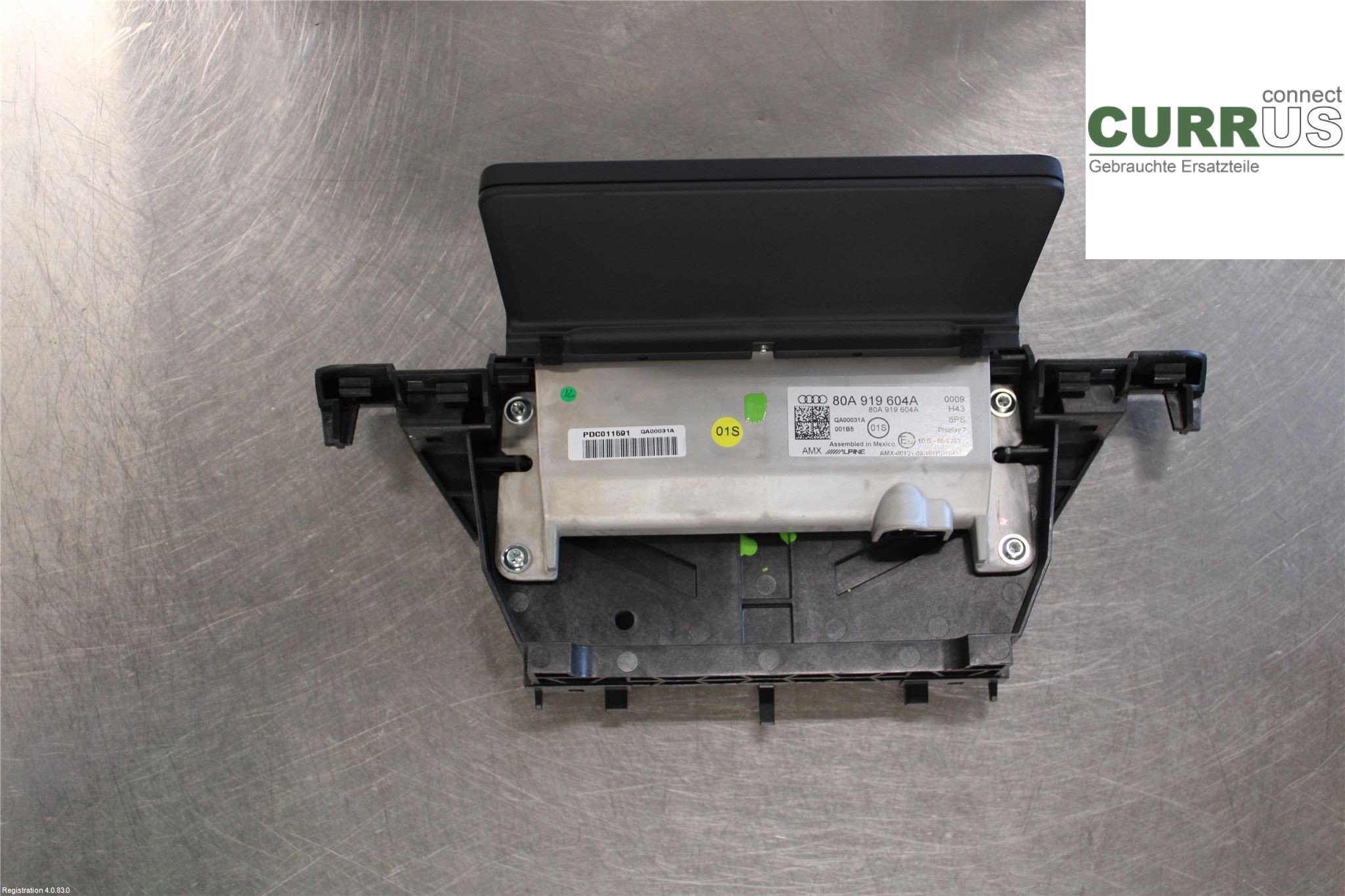 AUDI Q5  17- car-part-types.display 80A919604A  2.0L DETA