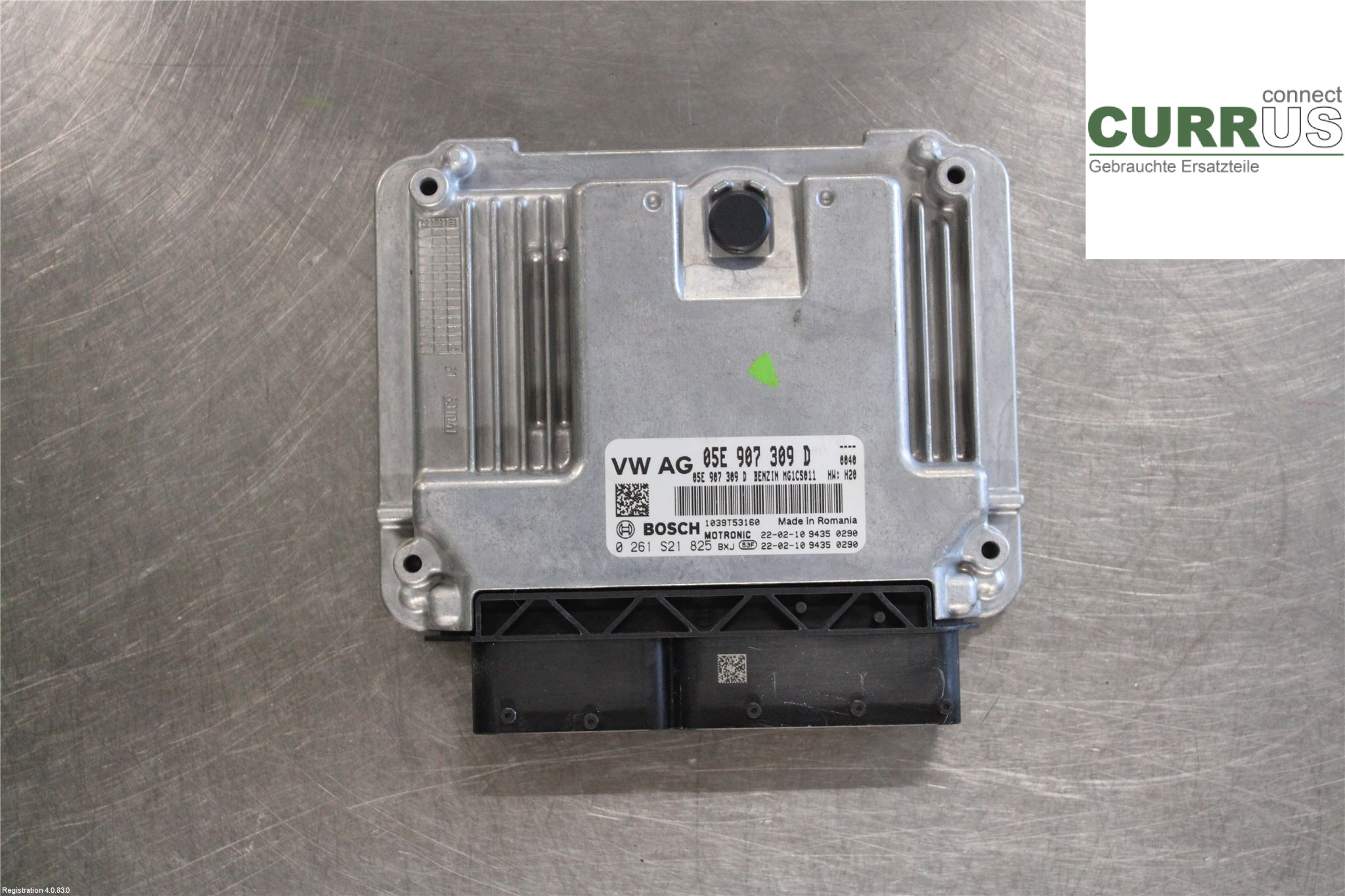 AUDI A3/S3 8Y  21- Engine Control Unit (ECU) 05E906012AL8YF 1.5L DPCA