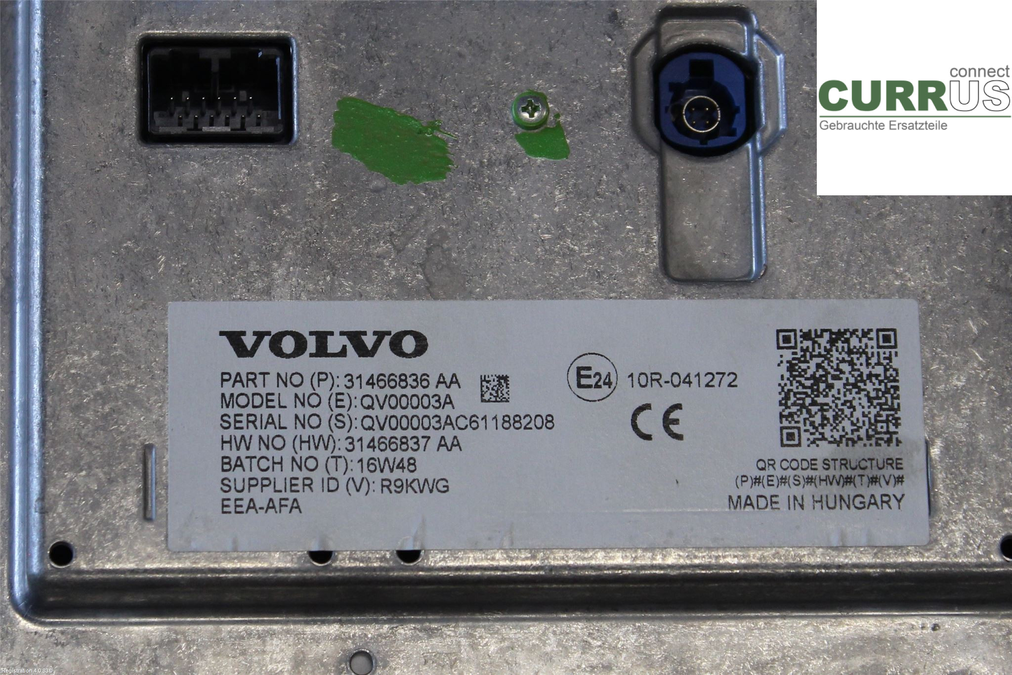 VOLVO V90  17- car-part-types.display 36012820 2.0L D4204T14