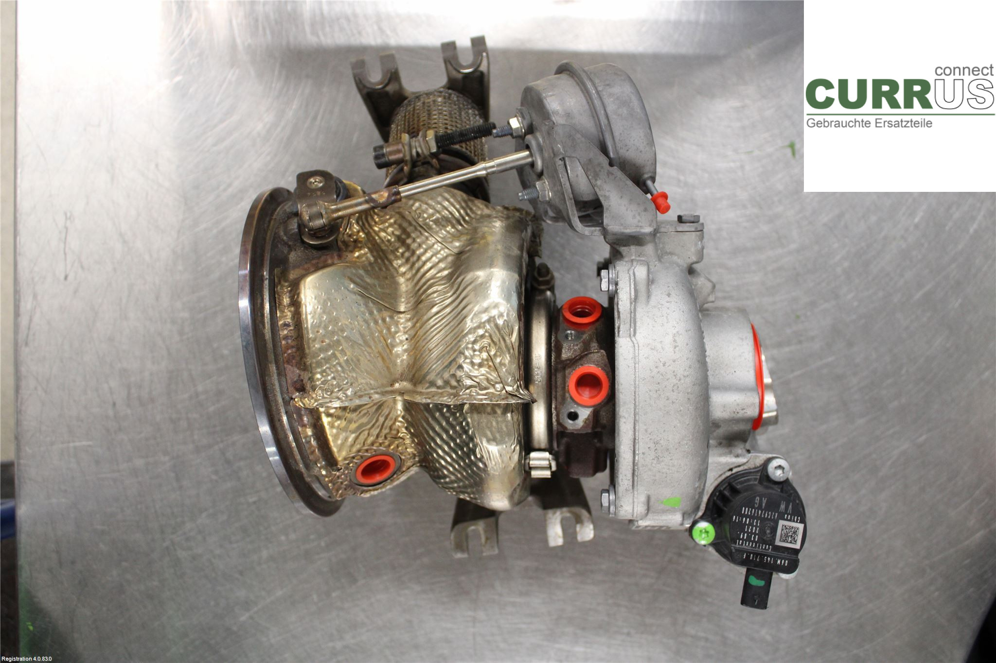 PORSCHE CAYENNE 03- Turboladdare PAB145689    3.0L DCBE