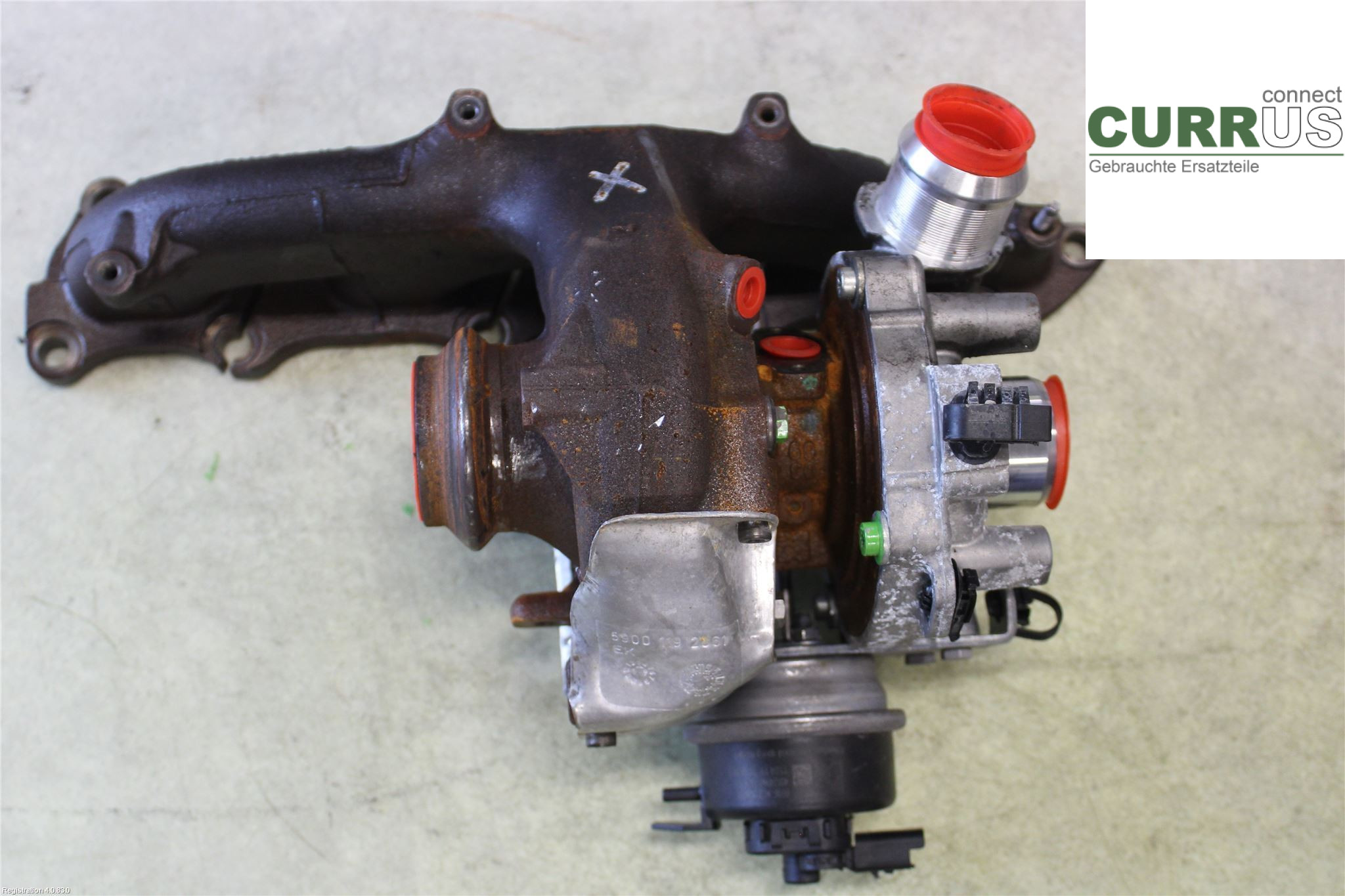 FORD KUGA  17-19 Turbosprężarka 1871356 T7MD
