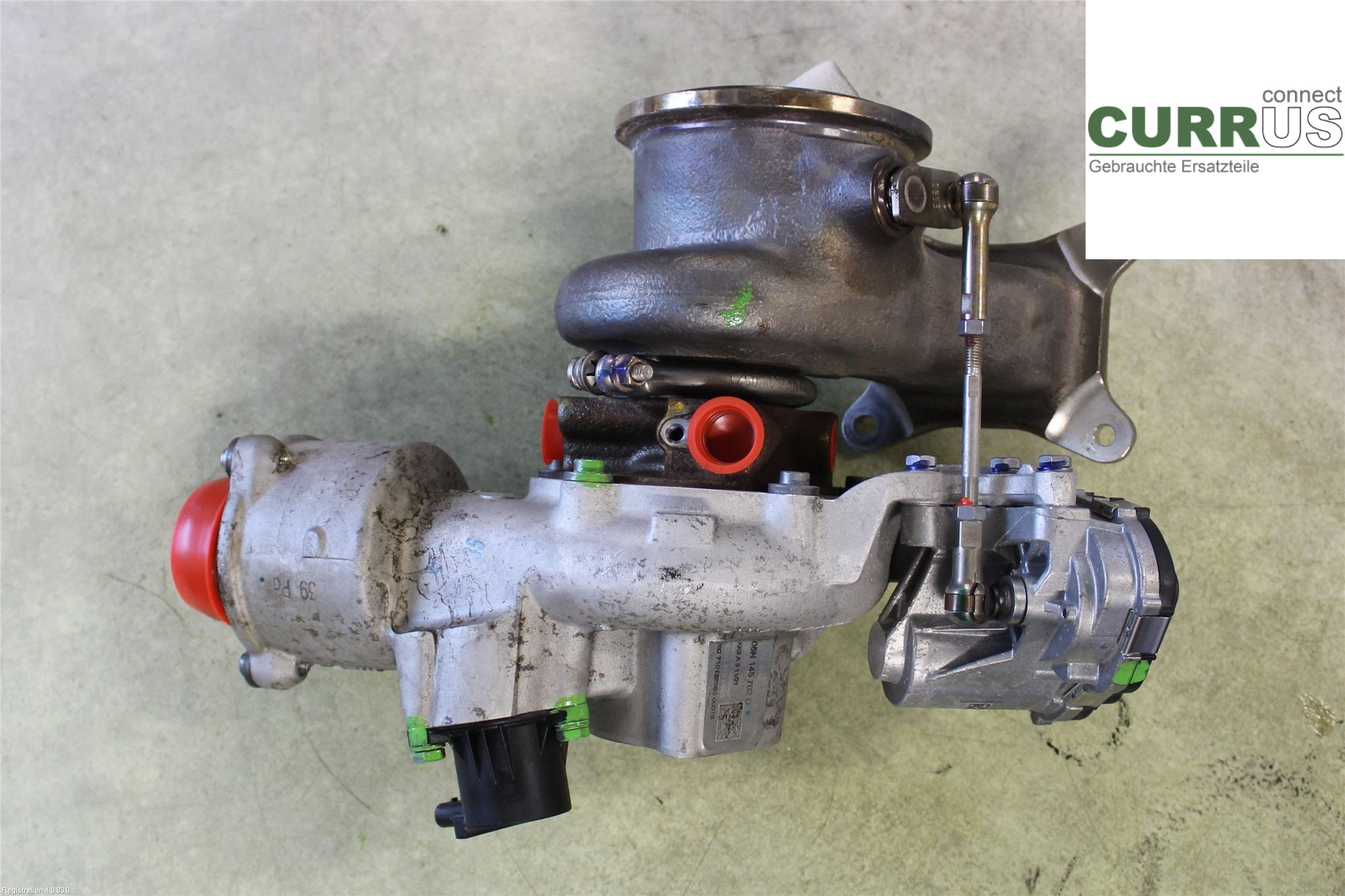 AUDI Q5  17- Turbolader 06N 145 702 D DRYA