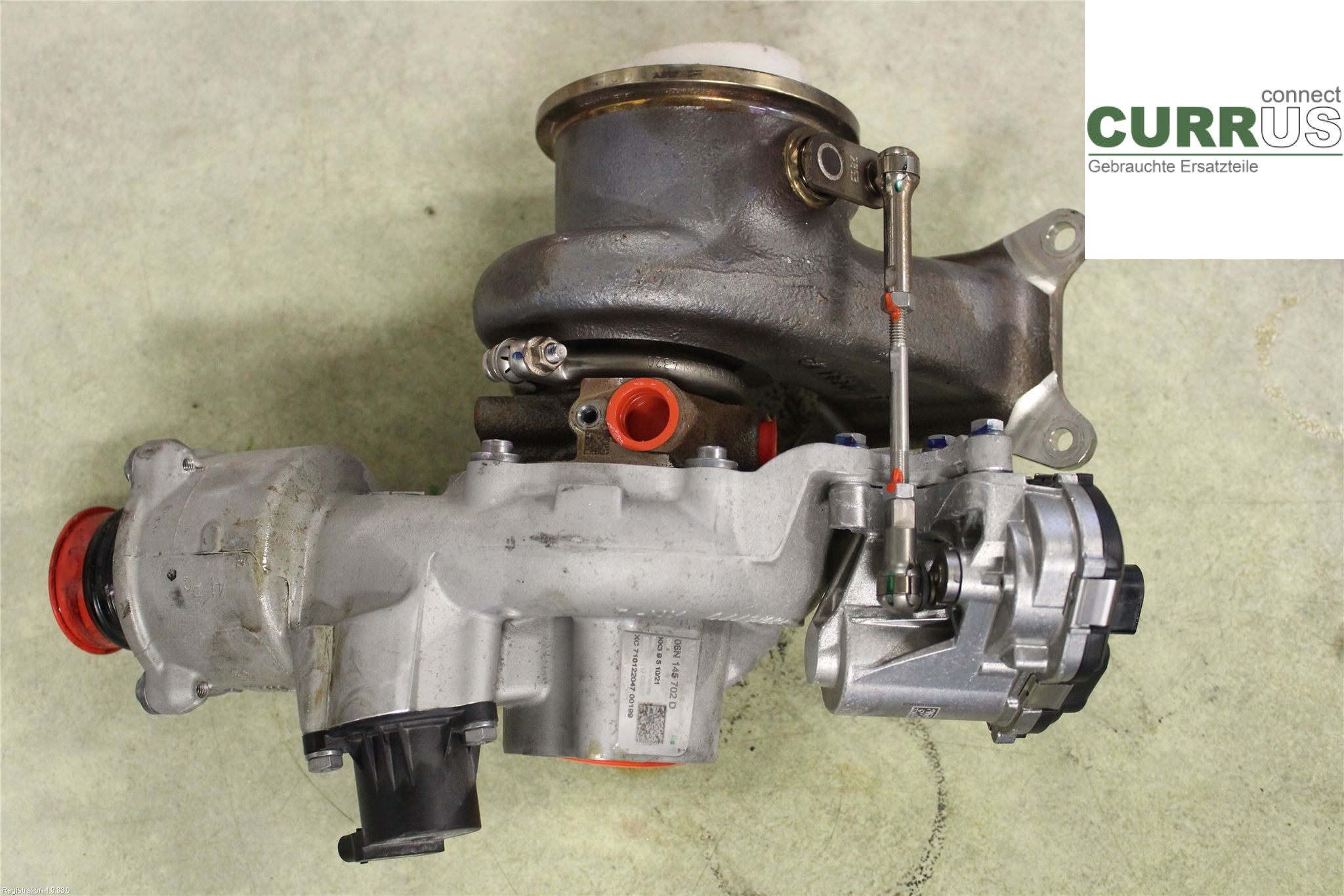 AUDI Q5  17- Turbolader 06N 145 702 D 2.0L DRYA