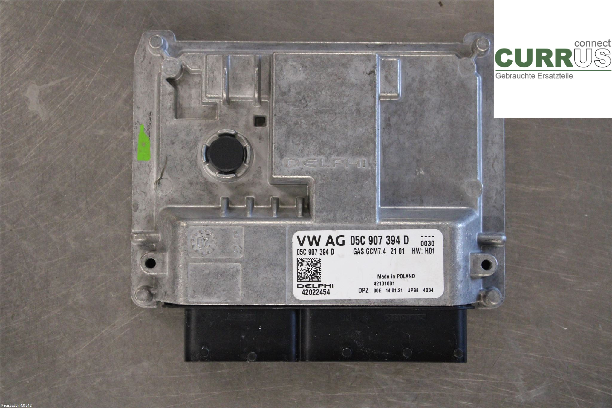 SEAT IBIZA V 21- Engine Control Unit (ECU) 05C 906 032 L 6F0 1.0L DLAA