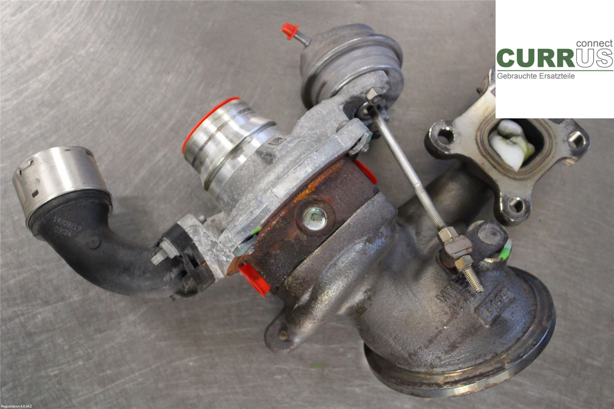FORD FOCUS 19- Turbocompresseur 2291713 1.0L B7DA