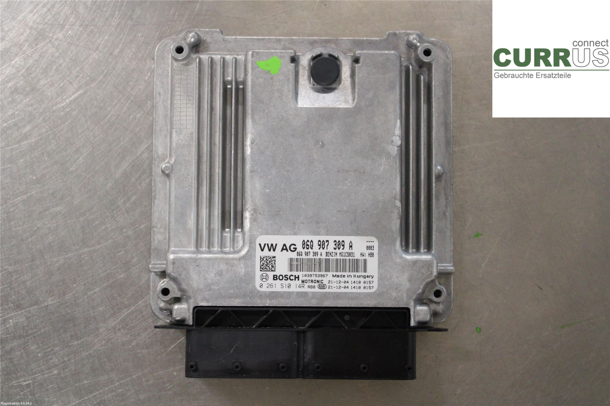 SEAT ATECA 16- Engine Control Unit (ECU) 81A 907 115 B 5FP DNNA
