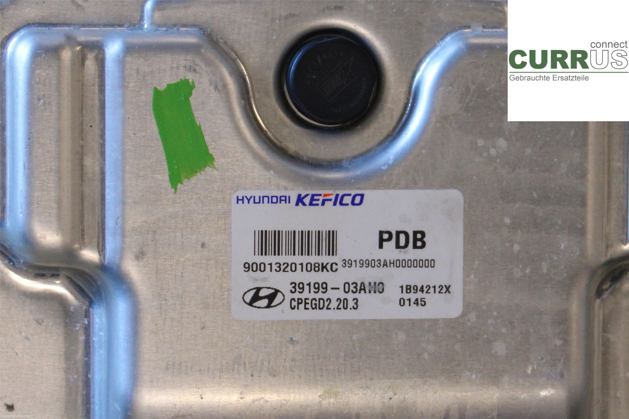HYUNDAI i30  17- Motorens styreenhed (ECU) 391E503PG2 G4LD