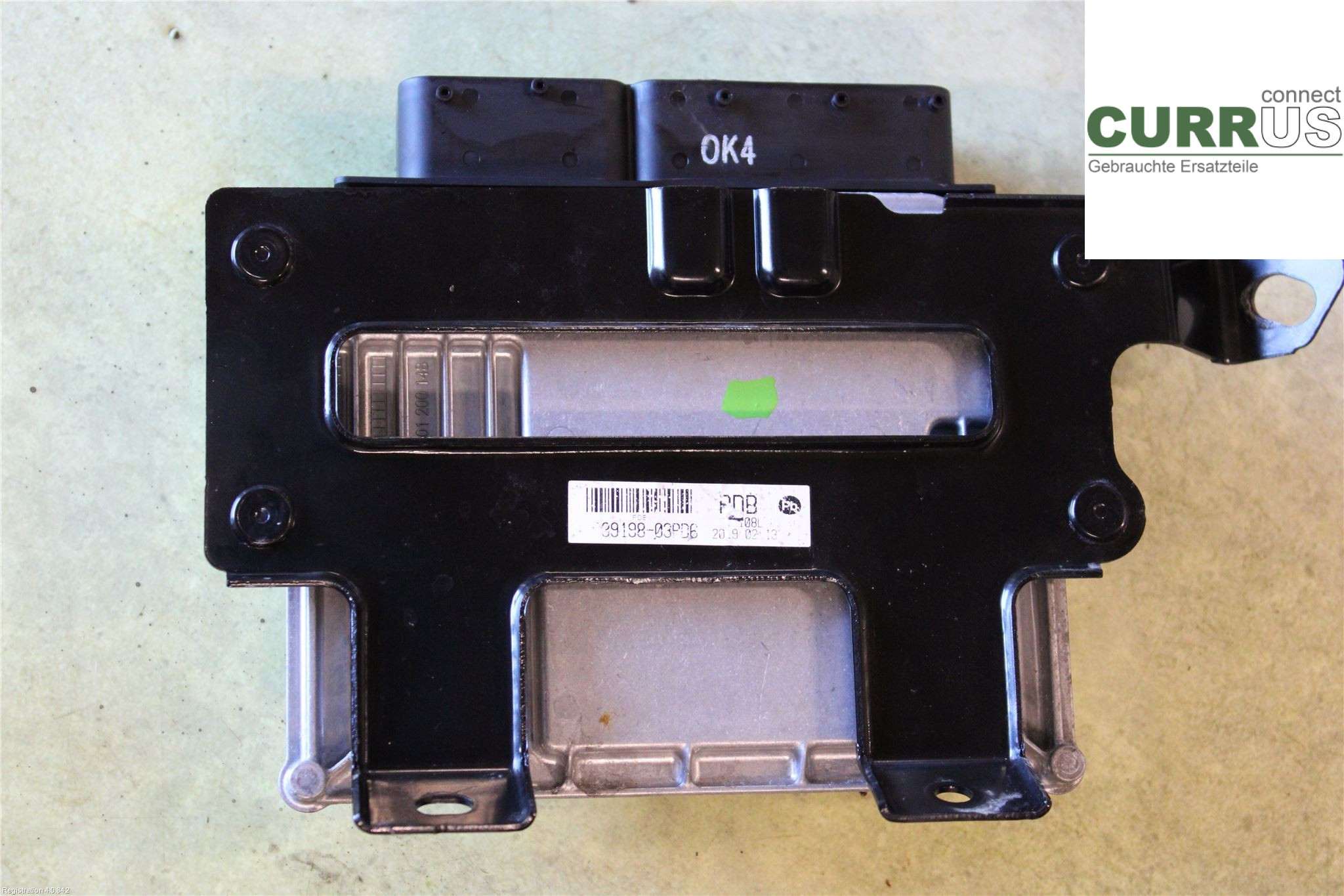 HYUNDAI i30  17- Motorens styreenhed (ECU) 391E503PG2 G4LD