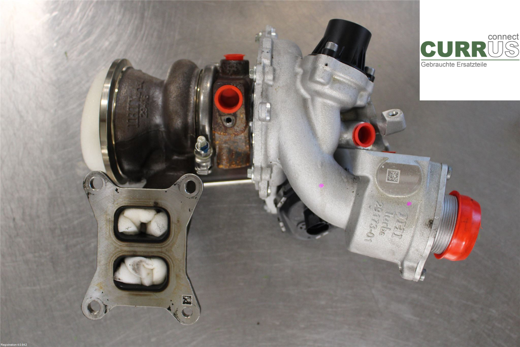 SEAT ATECA 16- Turbo charger 06Q 145 701 C DNNA