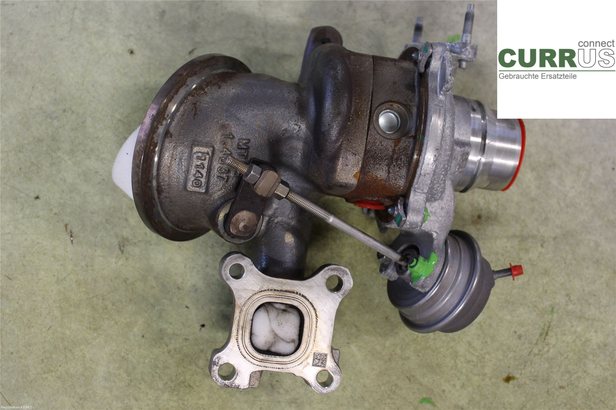 FORD FOCUS 19- Turbocompresseur 2291713 1.0L B7DA