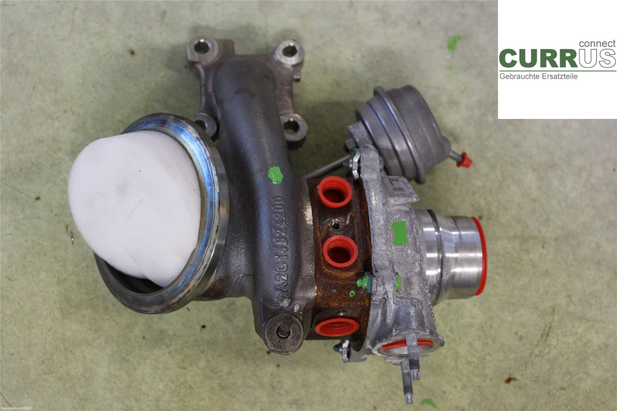 FORD FOCUS 19- Turbocompresseur 2291713 1.0L B7DA