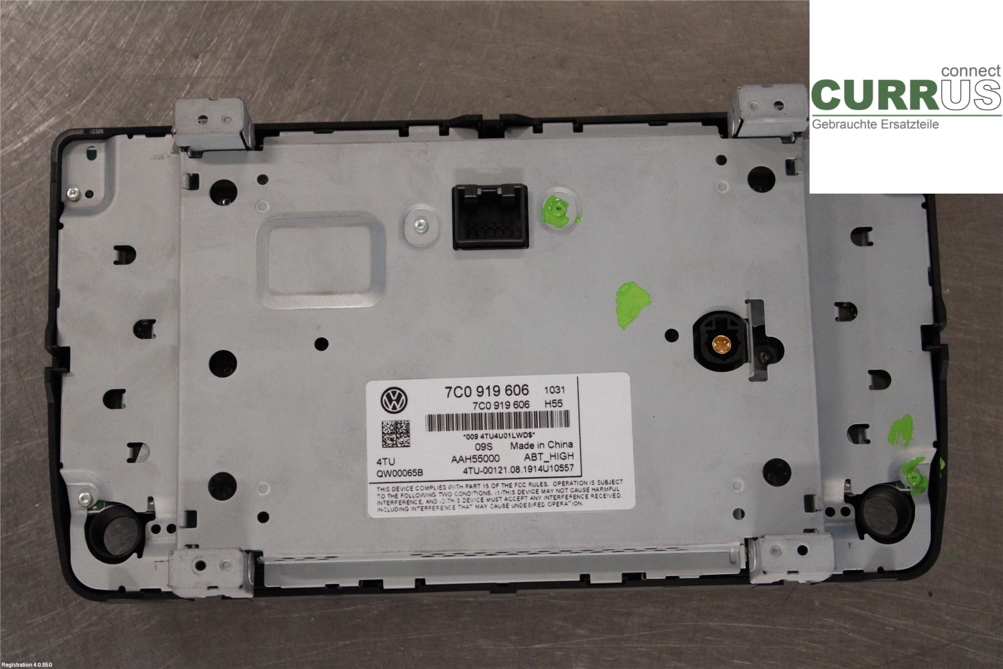 VW CRAFTER II/E-CRAFTER 17- car-part-types.display 7C0 919 606    DAUA
