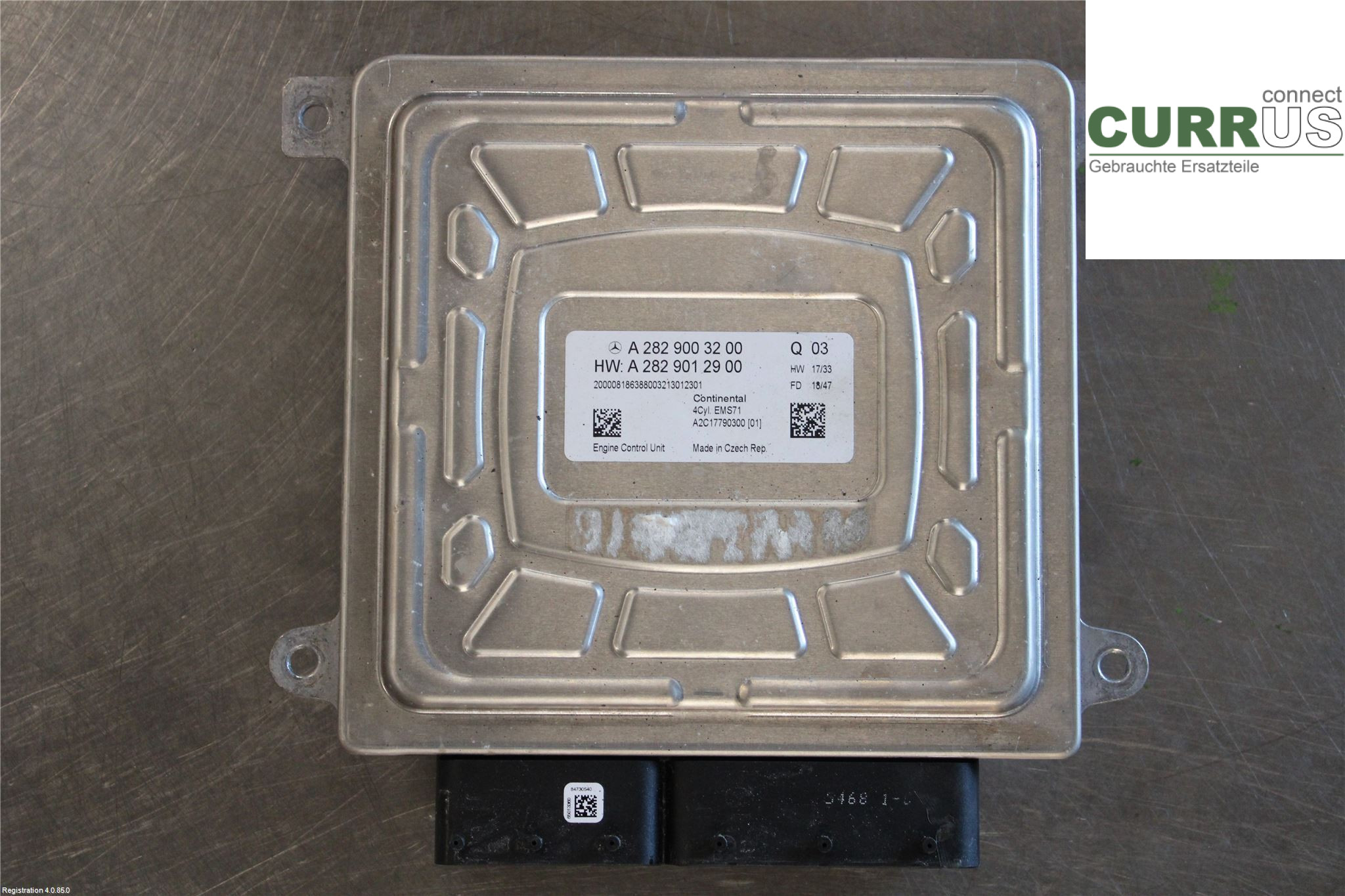MB A-KLASS (W177) 18- Engine Control Unit (ECU) A 282 900 32 00 1.4L M282.914