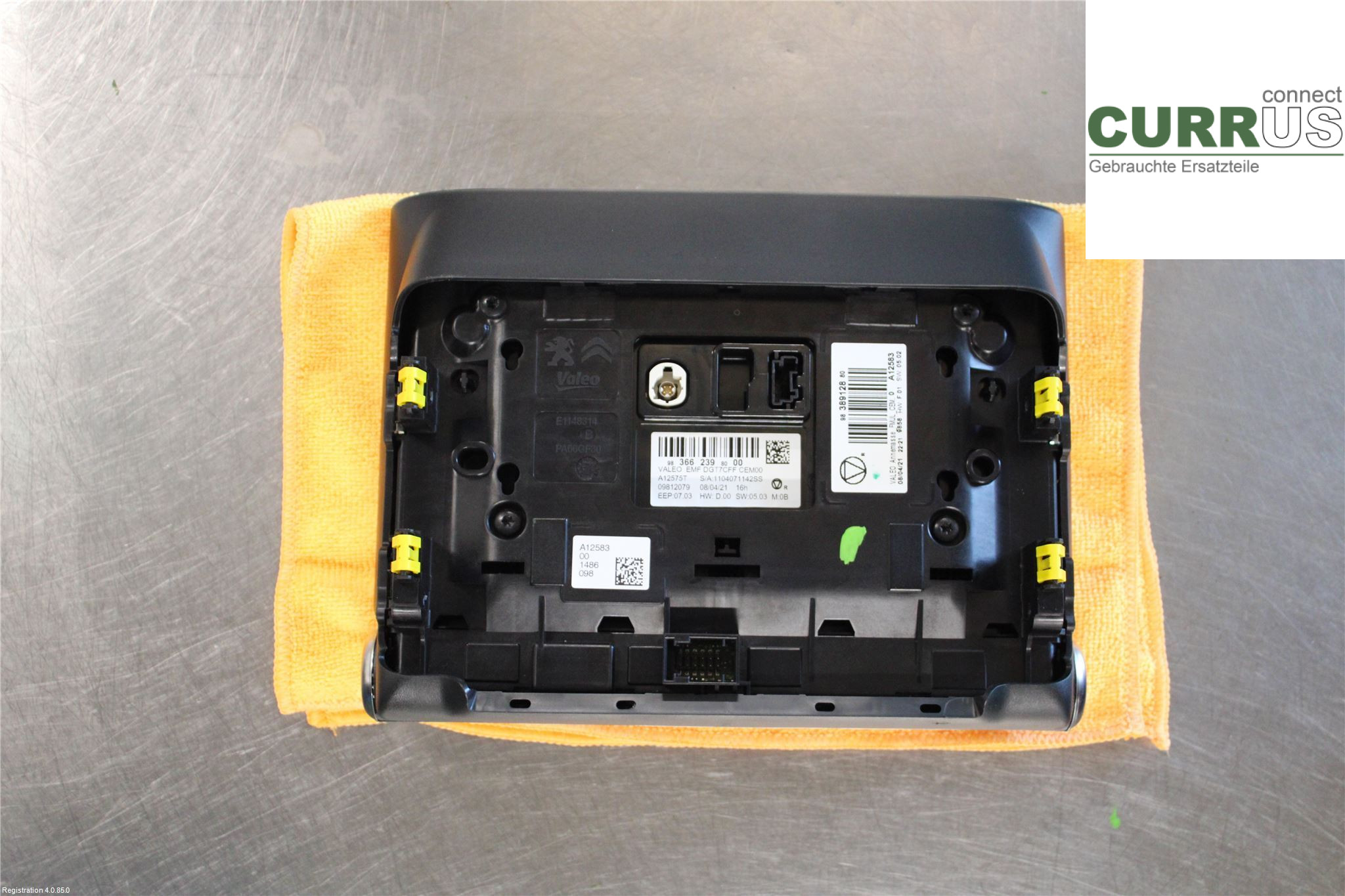 CITROEN C3 17-24 car-part-types.display 98 389 128 XU  1.2L HNP