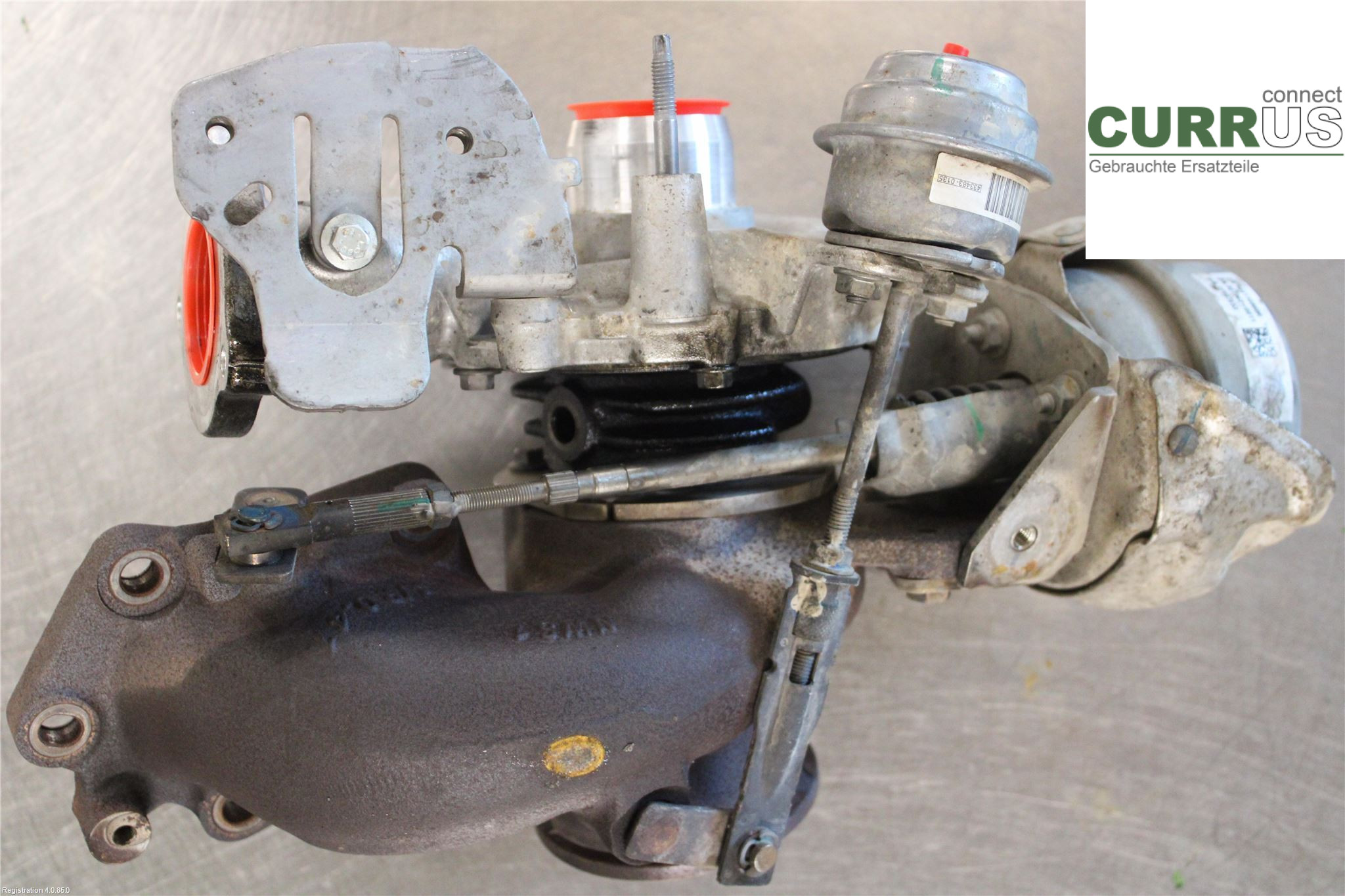 OPEL VIVARO  15-19 Turbosprężarka 95523925  R9M-450