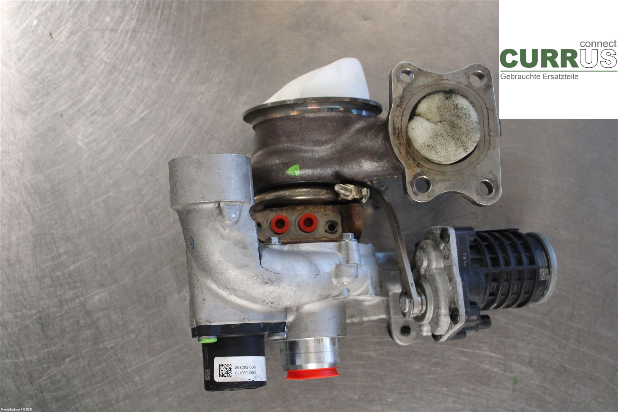 CITROEN C3 17-24 Turbosprężarka 98 360 811 80  1.2L HNP
