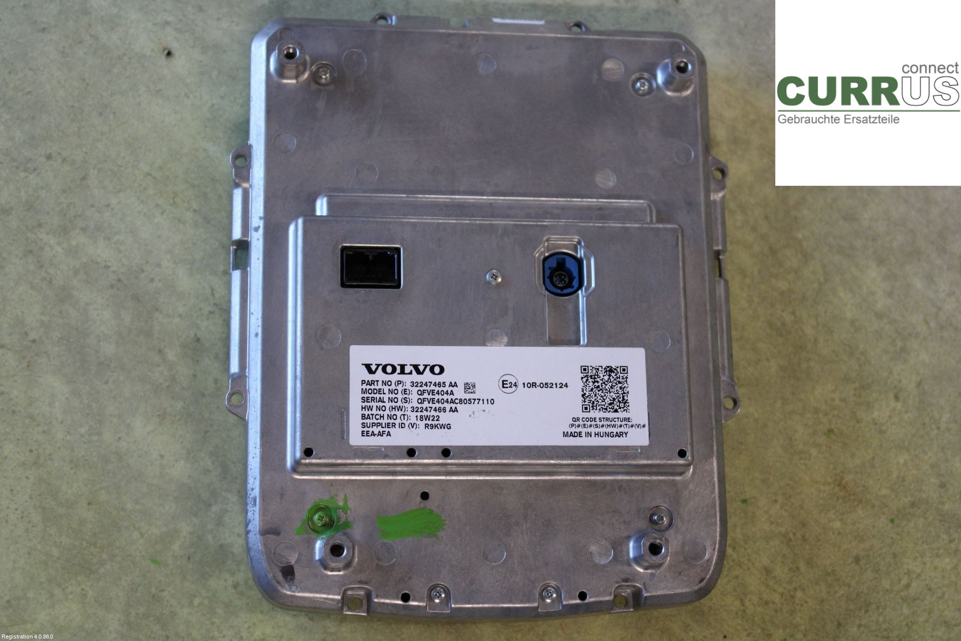 VOLVO V90 CROSS COUNTRY 17- car-part-types.display 36012820  2.0L D4204T23