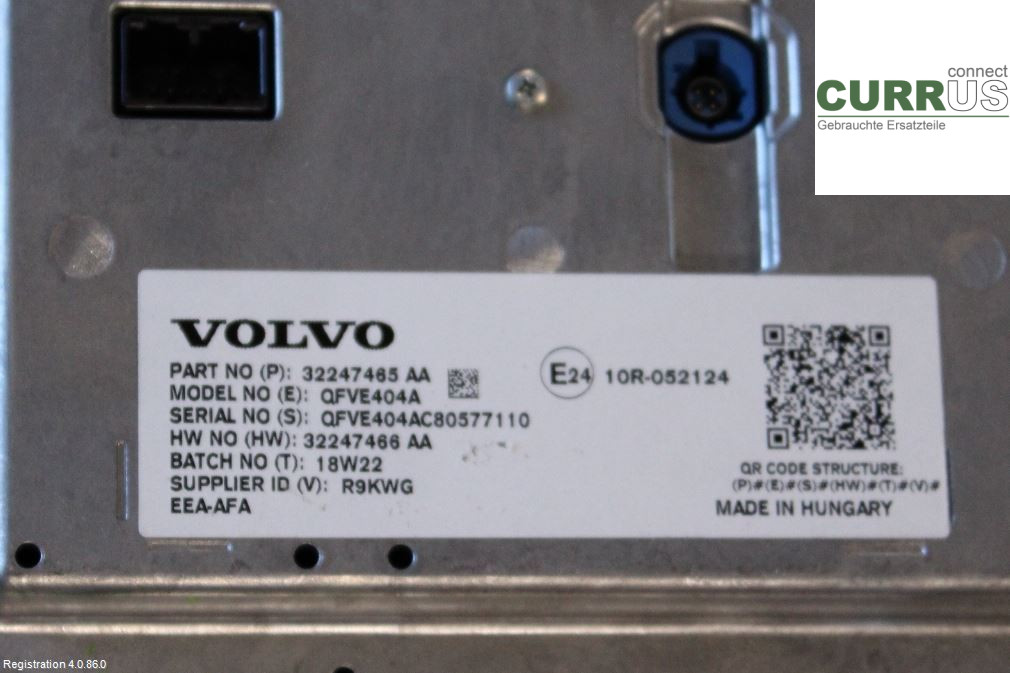 VOLVO V90 CROSS COUNTRY 17- car-part-types.display 36012820  2.0L D4204T23