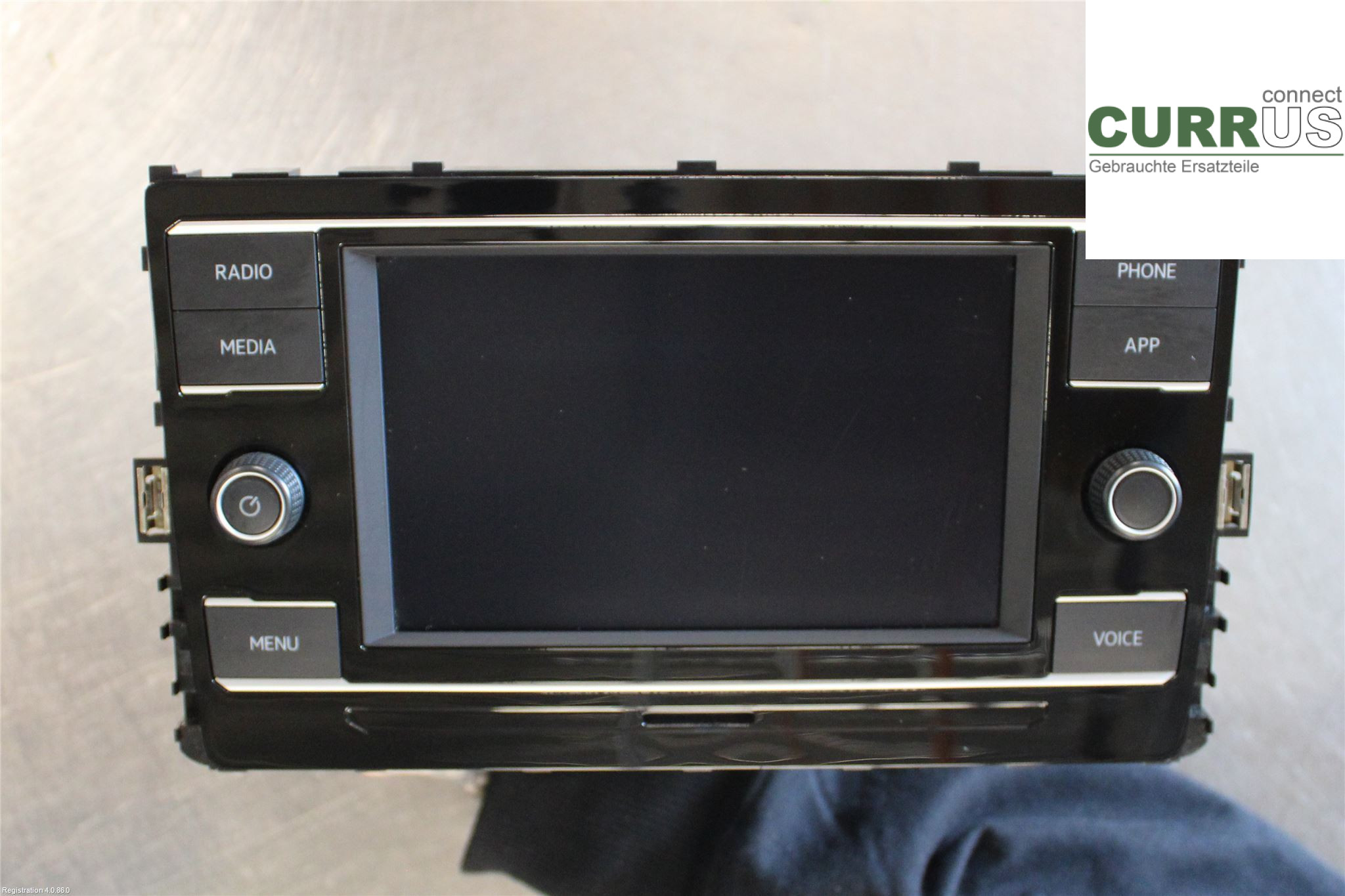 VW TRANSP/CARAVELLE 16- Radio CD / Multimedia panel 3CN 035 869 A  2.0L DNAA