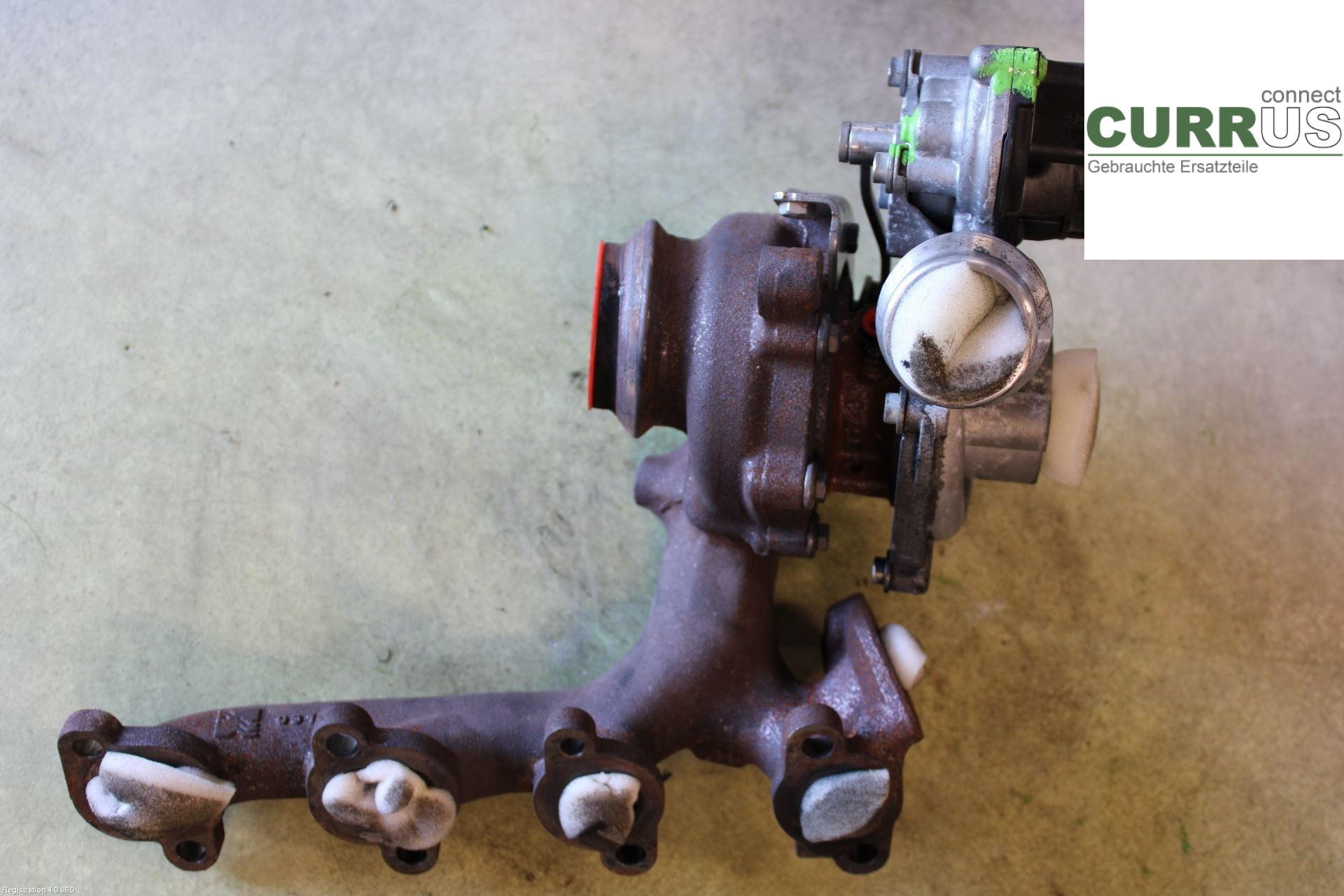 MB CITAN Turbosprężarka A 608 090 30 00 1.5L OM608.915