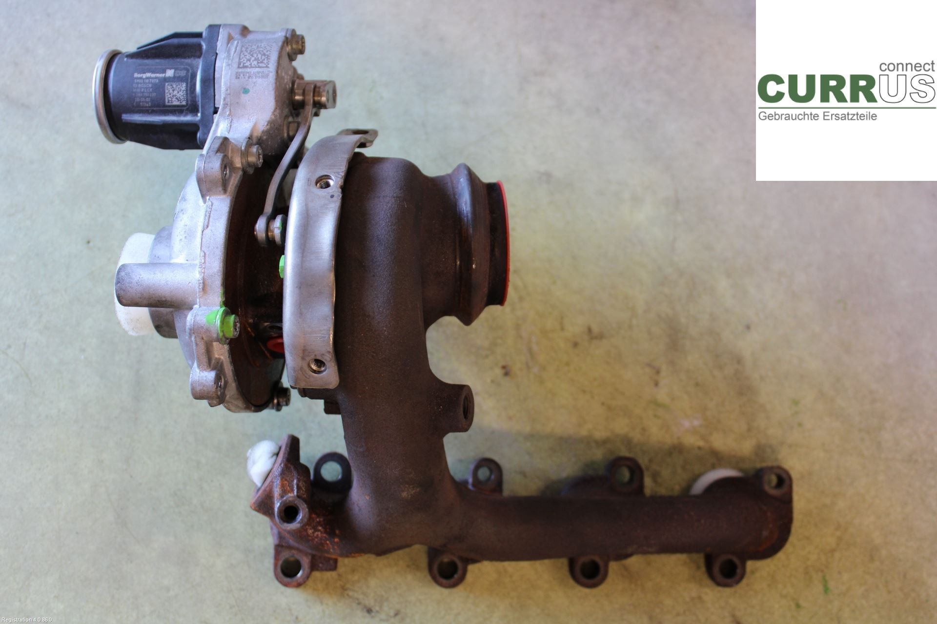 MB CITAN Turbosprężarka A 608 090 30 00 1.5L OM608.915