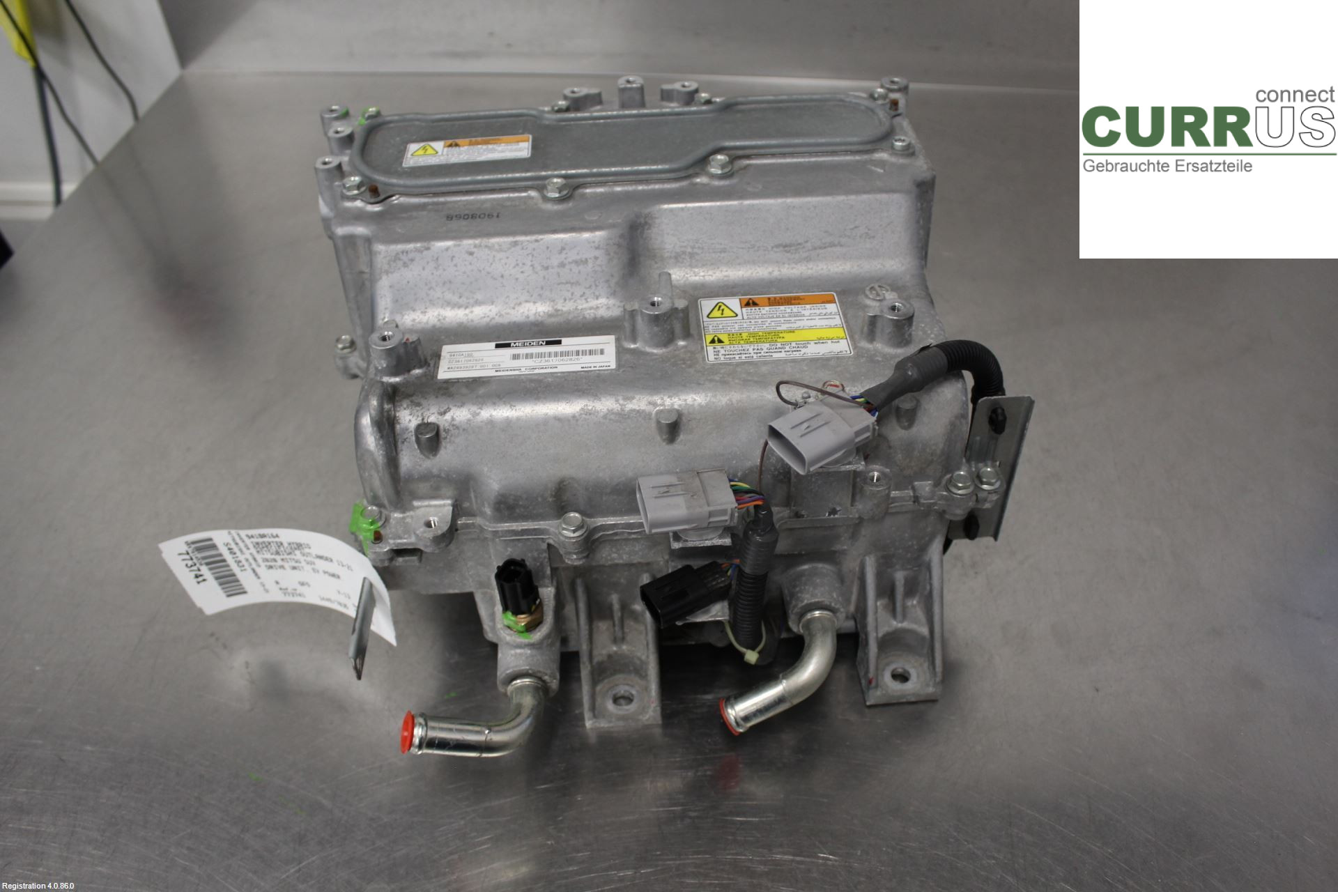 MITSUBISHI OUTLANDER 13- Omformer / inverter - elektrisk 9410A164 2.4L 4B12