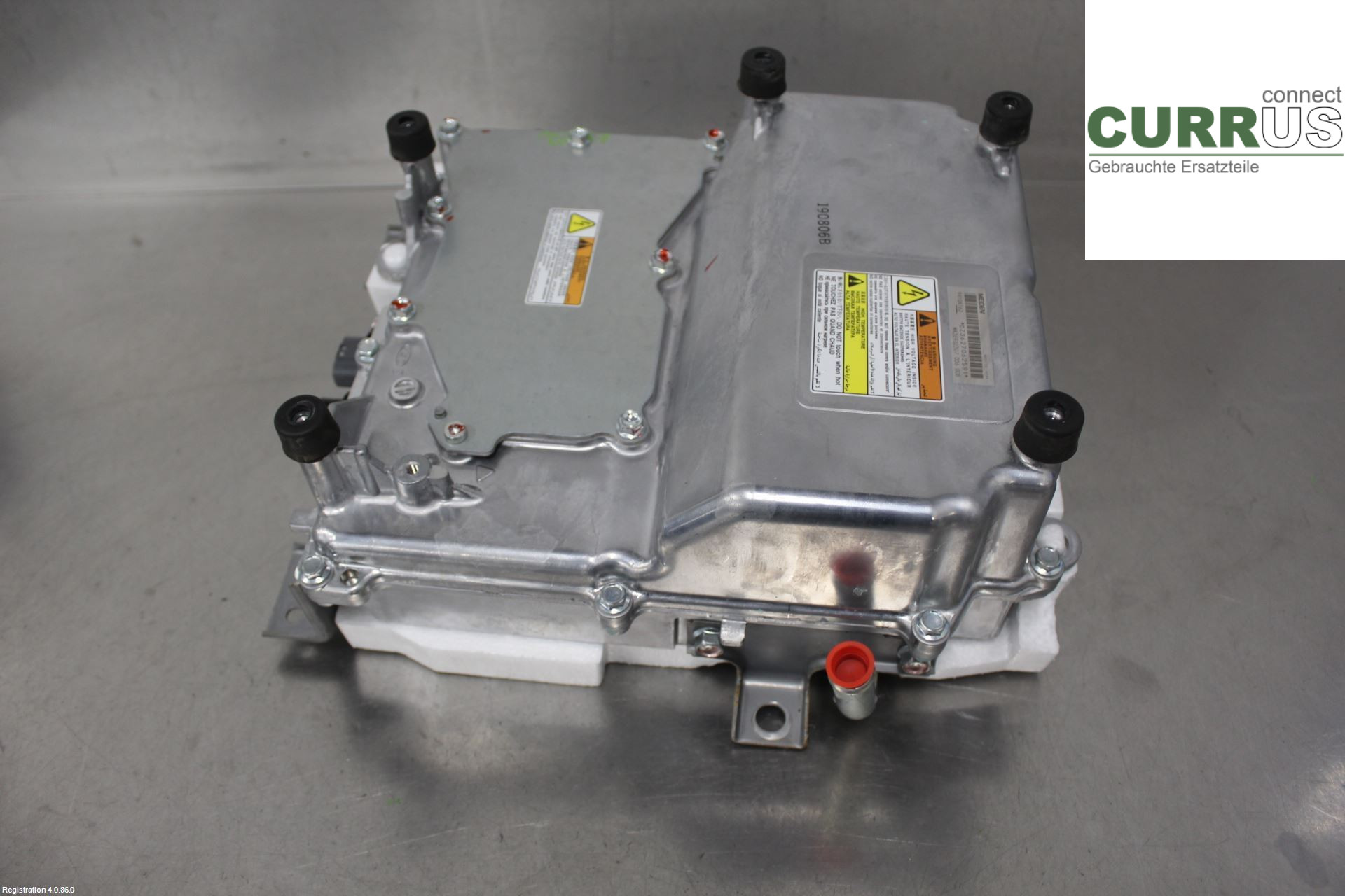 MITSUBISHI OUTLANDER 13- Converter / inverter - electric 9410A165 2.4L 4B12