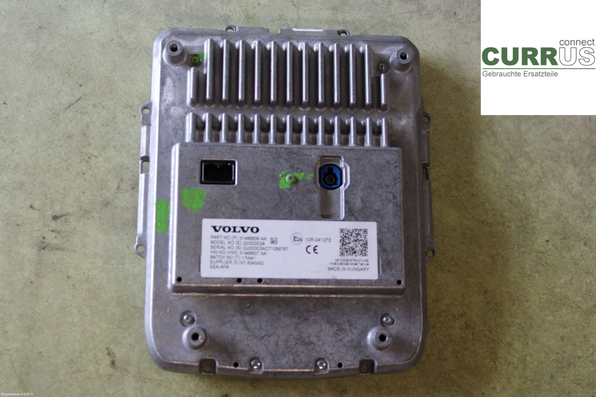 VOLVO V90  17- car-part-types.display 36012820 2.0L D4204T9