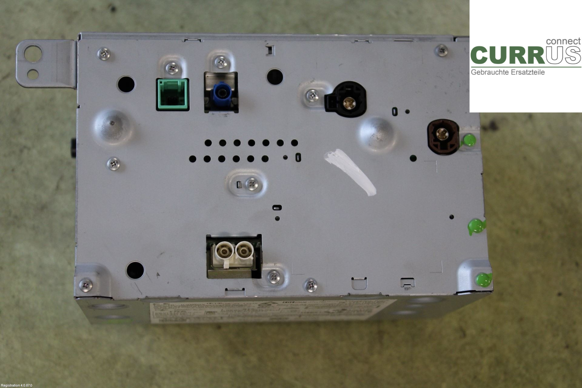 VOLVO V90  17- Radio CD /Multimediapanel 36003119 2.0L D4204T9