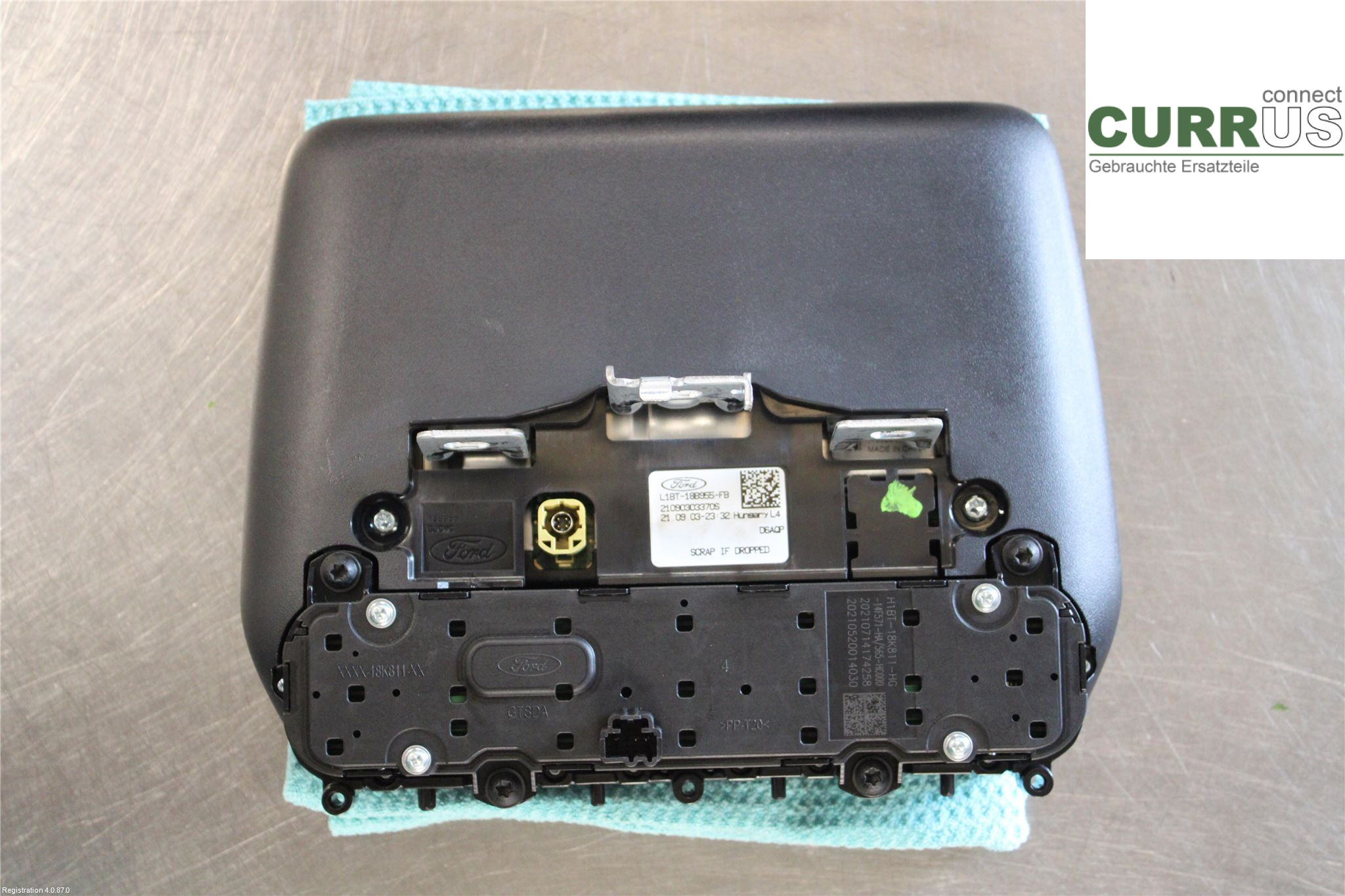FORD TRANSIT SKÅP/BUSS 14- car-part-types.display 2517283 2.0L BKFB