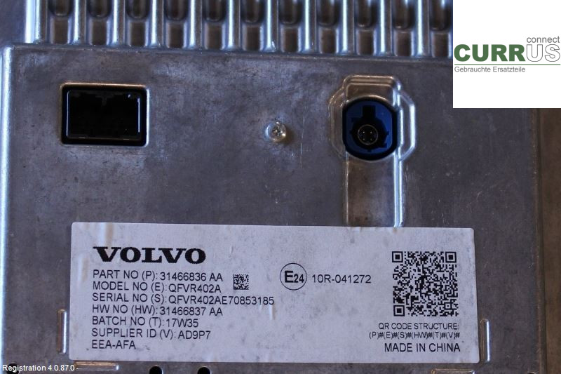 VOLVO S90  17- car-part-types.display 36012820 2.0L D4204T9