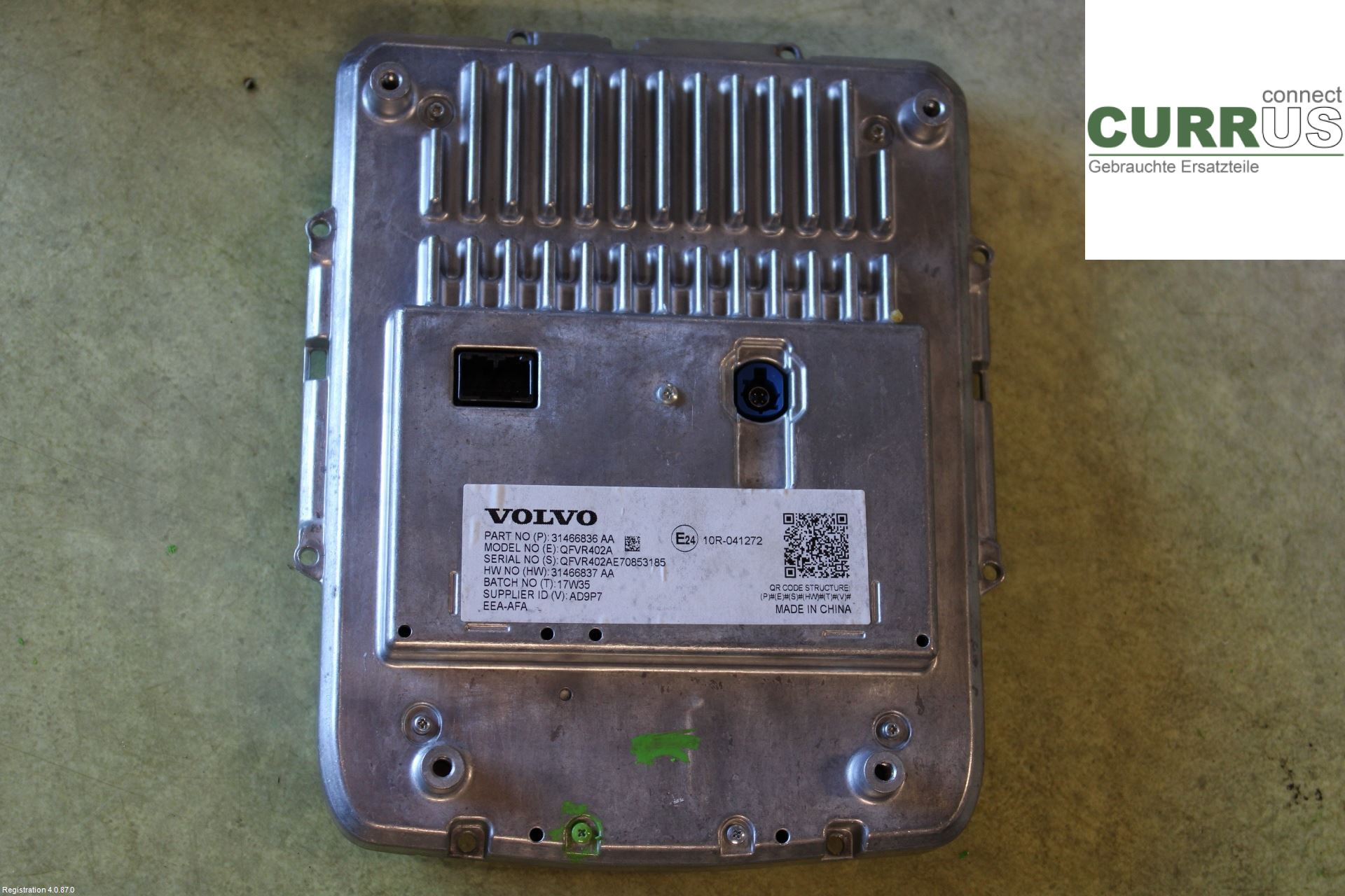 VOLVO S90  17- car-part-types.display 36012820 2.0L D4204T9
