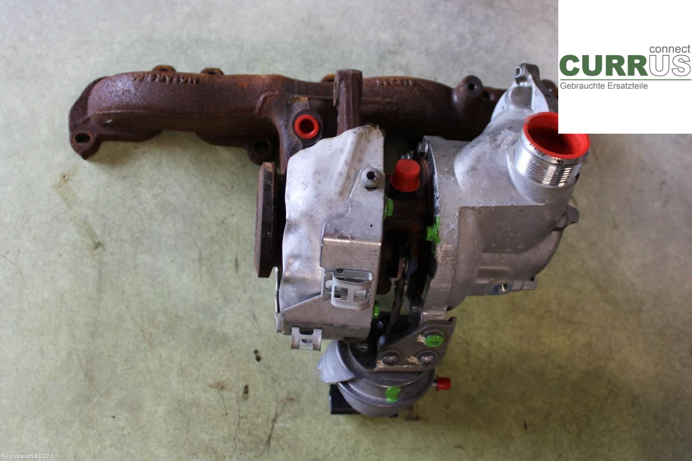 VW GOLF SPORTSVAN 15-20 Turbo charger 04L 253 020 SX 1.6L DGTE