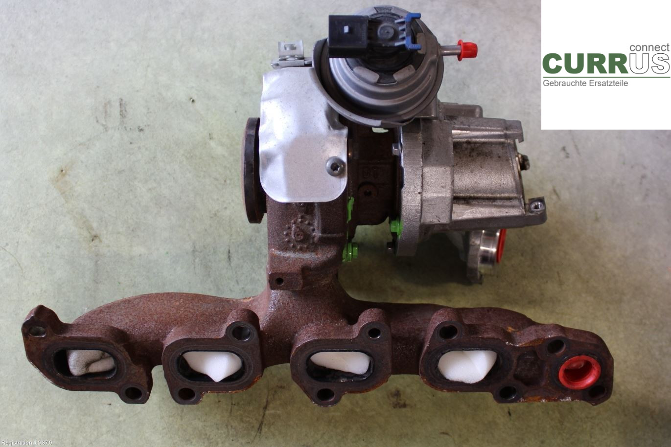 VW GOLF SPORTSVAN 15-20 Turbo charger 04L 253 020 SX 1.6L DGTE