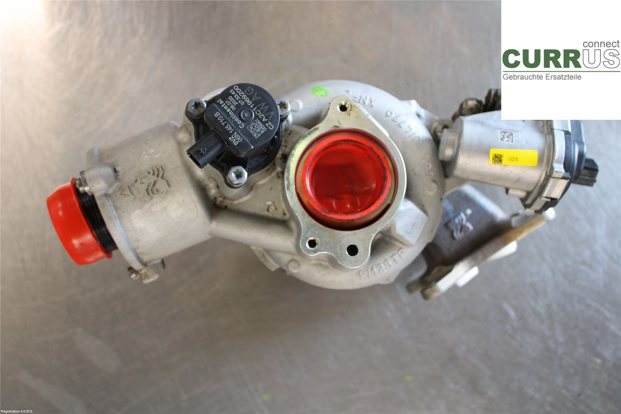 AUDI A5  17- Turbo charger 06N 145 702 D 2.0L DMTA