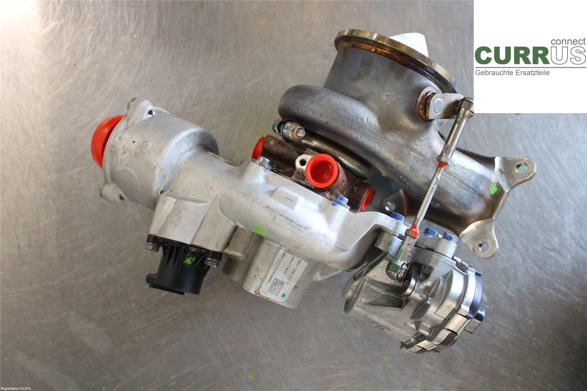 AUDI A5  17- Turbo charger 06N 145 702 D 2.0L DMTA