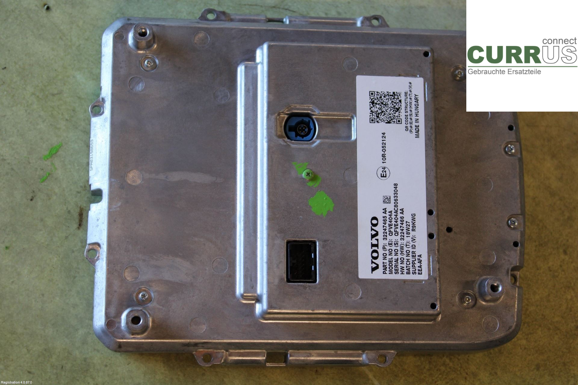 VOLVO XC40/RECHARGE 18- car-part-types.display 36012820 2.0L D4204T16