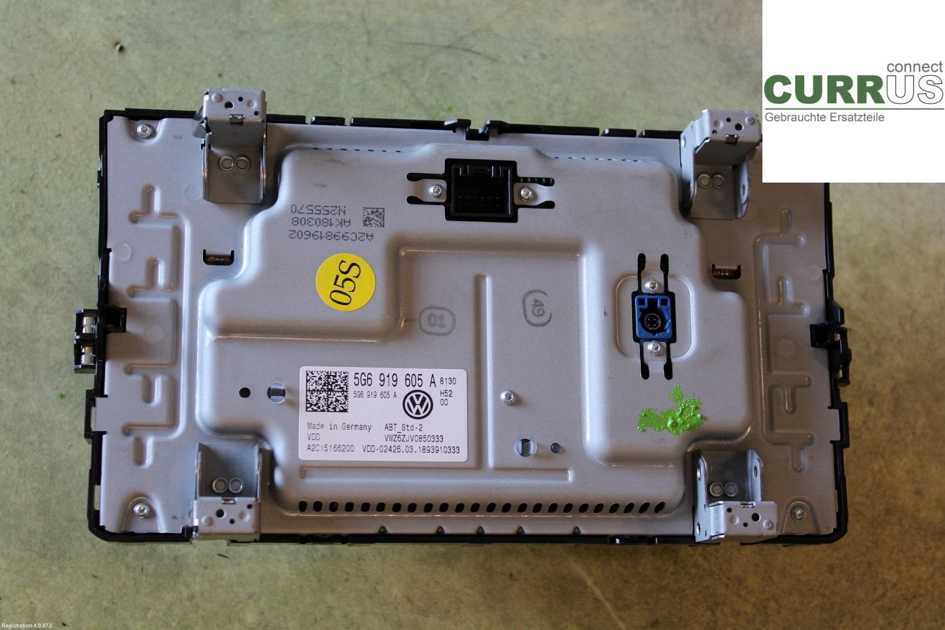 VW TIGUAN 16-24 car-part-types.display 5NN 919 605 A 2.0L DFHA