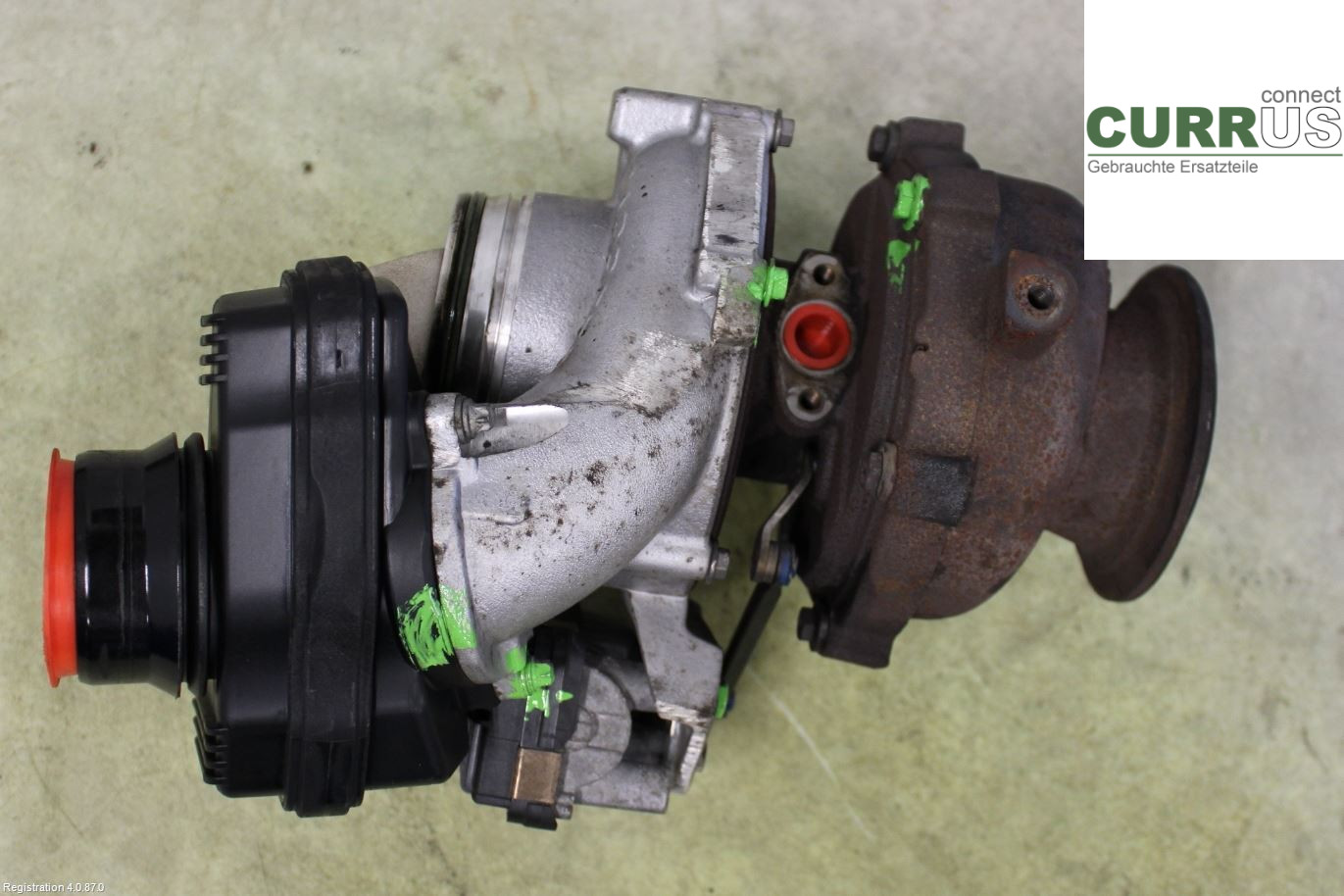 BMW F10/F11/F18  09-17 Turbo charger 11 65 7 823 270 3.0L N57-D30A