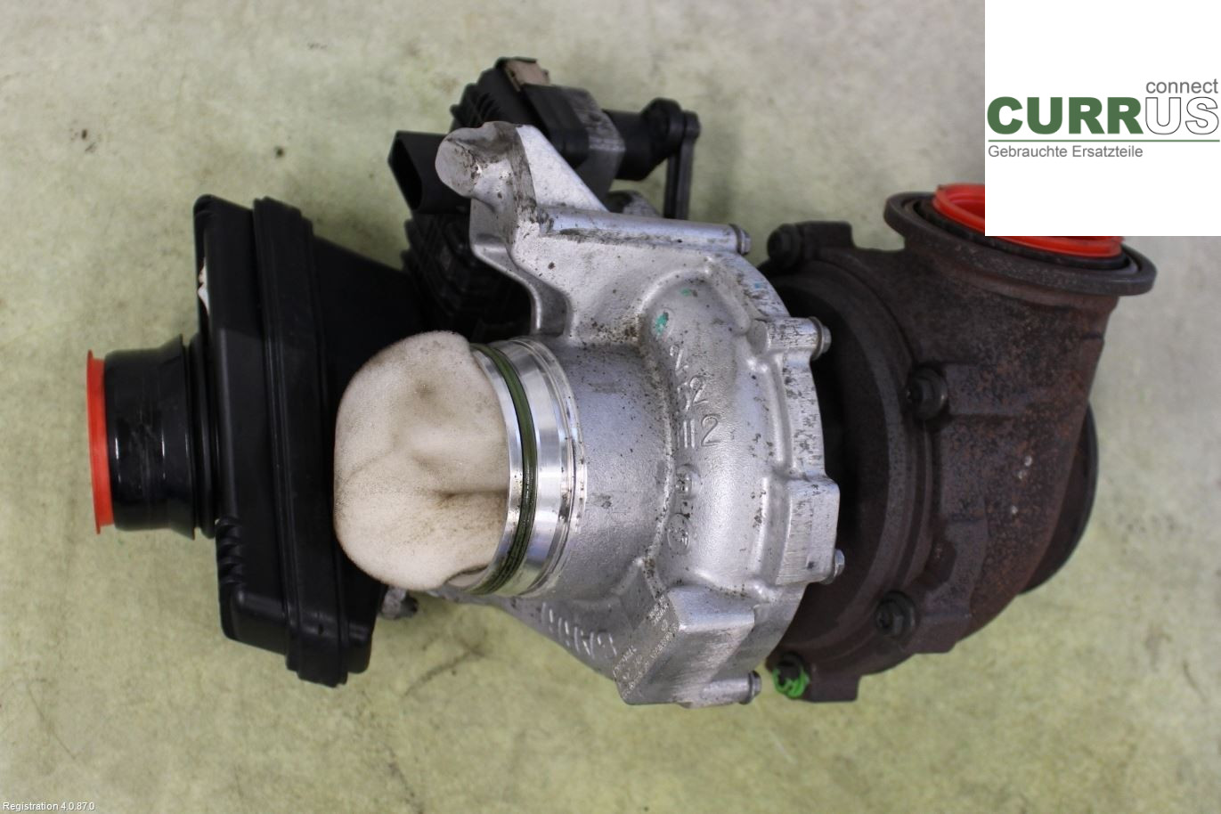 BMW F10/F11/F18  09-17 Turbo charger 11 65 7 823 270 3.0L N57-D30A