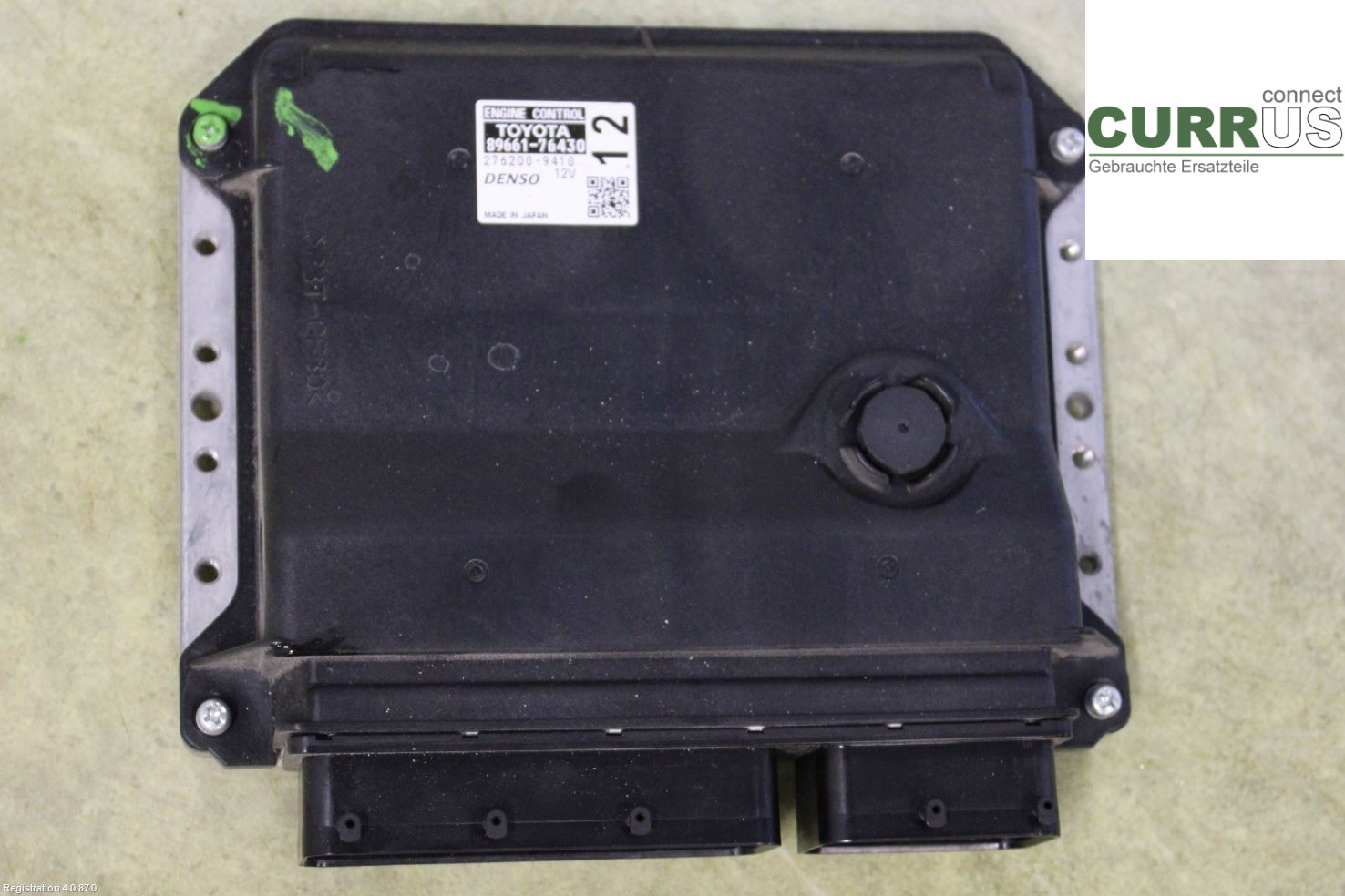 LEXUS CT 200h Engine Control Unit (ECU) 8966076260 1.8L 2ZR-FXE