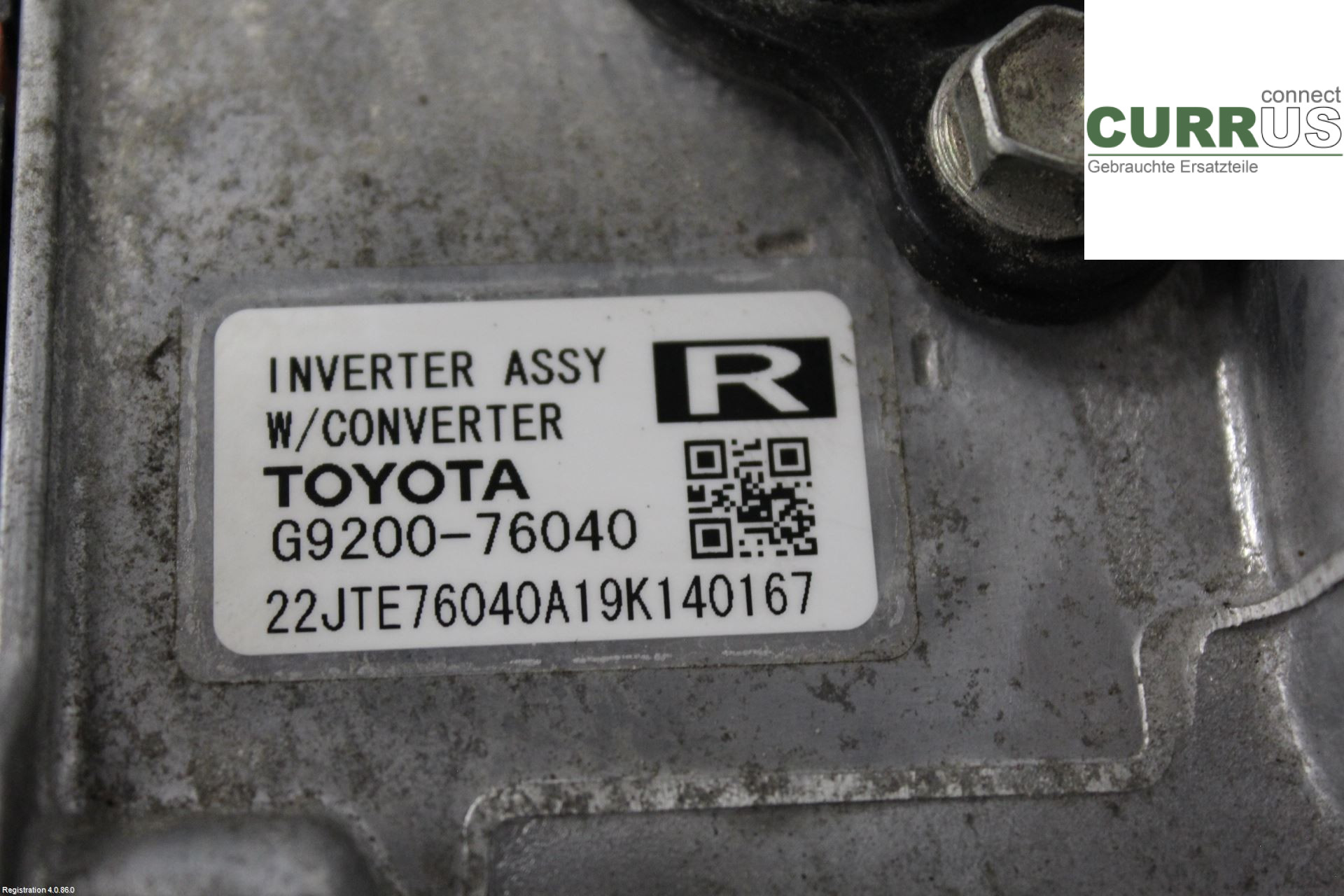 LEXUS CT 200h Power distribution controller G920079035 1.8L 2ZR-FXE