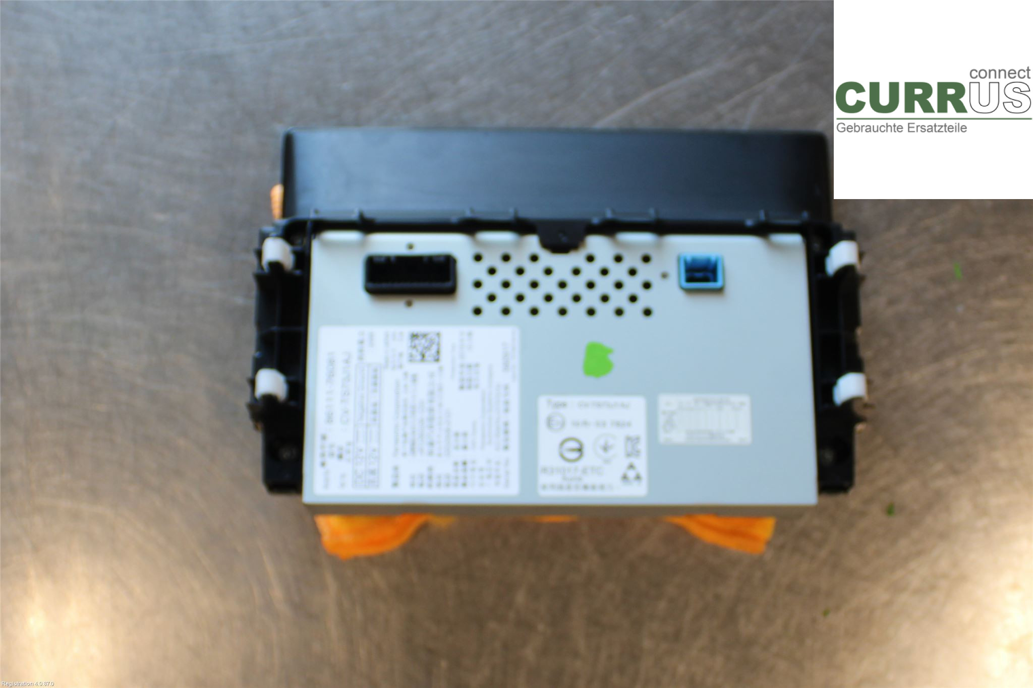 LEXUS CT 200h Radio CD / Multimedia panel 8611176081 1.8L 2ZR-FXE