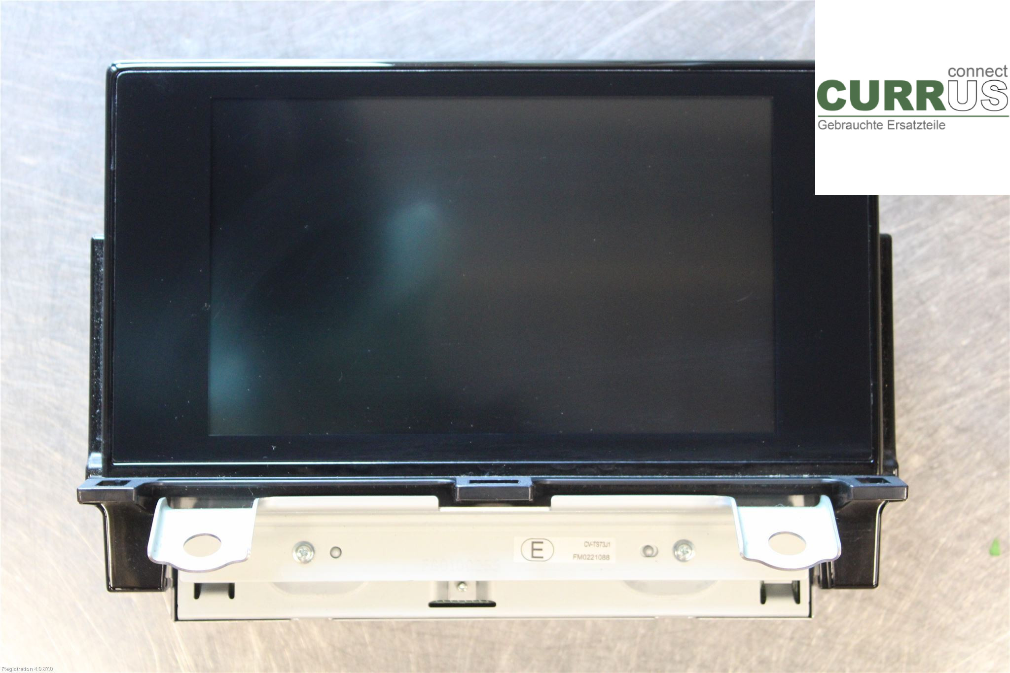 LEXUS CT 200h Radio CD / Multimedia panel 8611176081 1.8L 2ZR-FXE