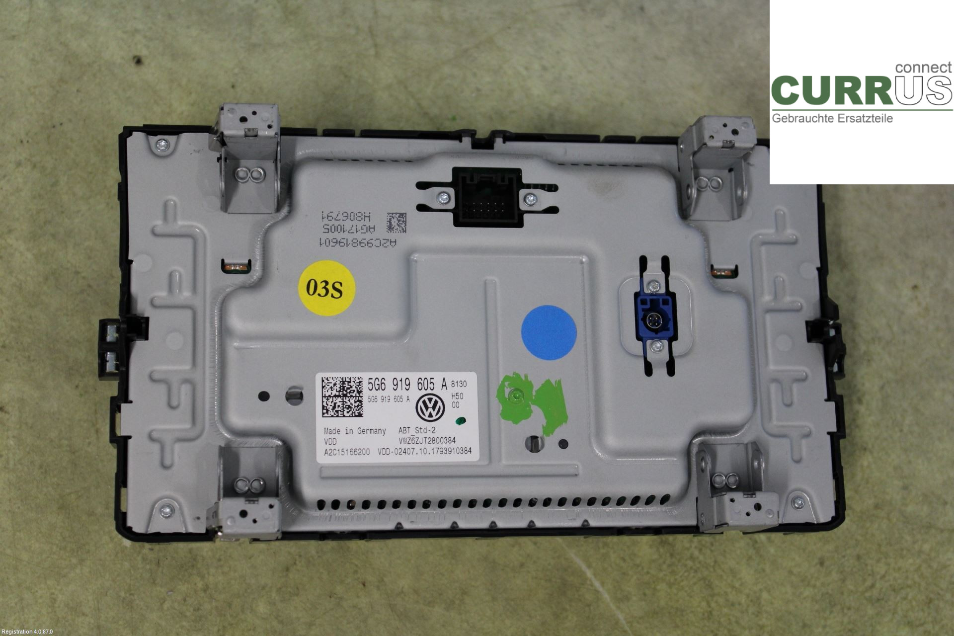 VW TIGUAN 16-24 car-part-types.display 5NN 919 605 A CZEA