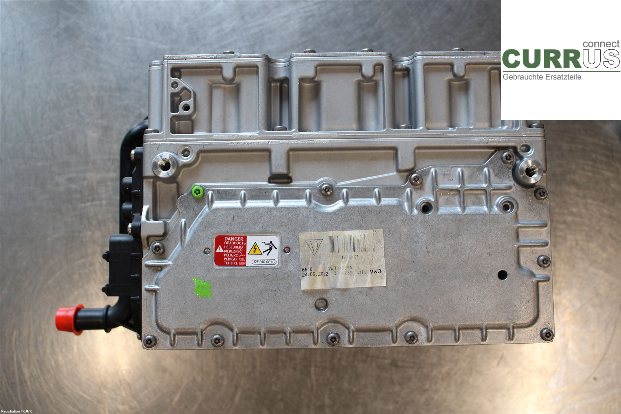 PORSCHE CAYENNE 03- Module de distribution électrique PAB 907 070 F 3.0L MDC.BE