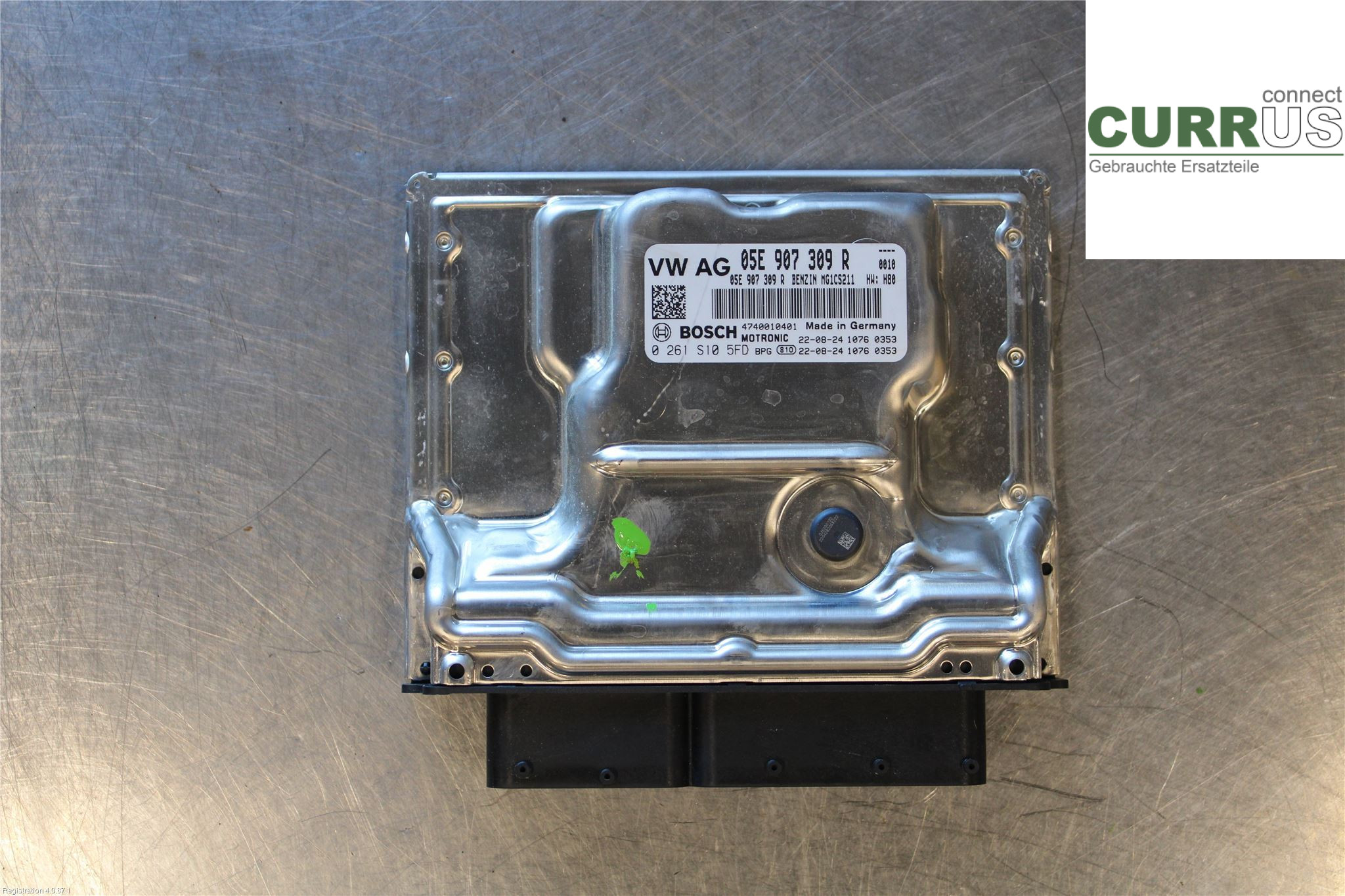 AUDI Q3 F3 19- Engine Control Unit (ECU) 05E 906 013 AS F30 1.5L DXDB