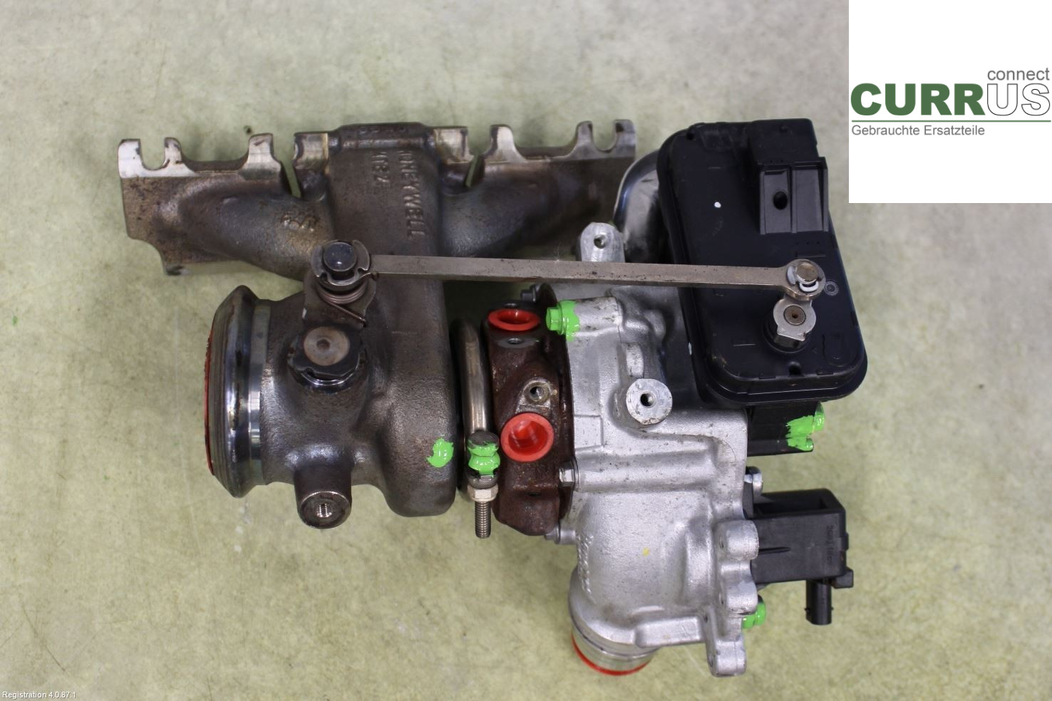 RENAULT KADJAR  15- Turbolader 144106434R H5H-470