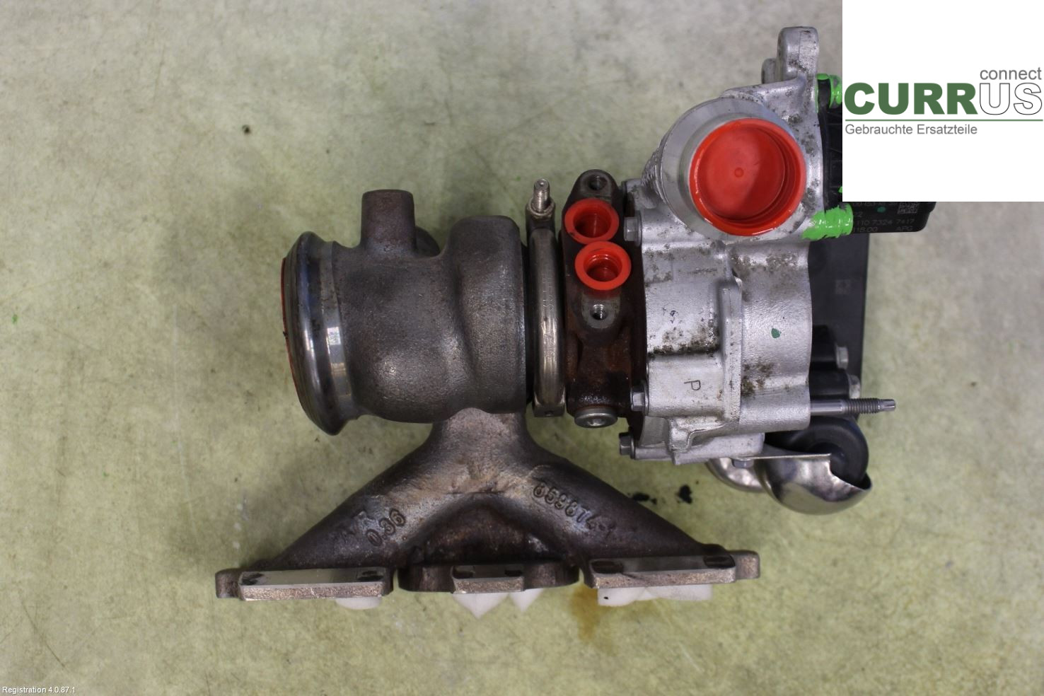 RENAULT KADJAR  15- Turbolader 144106434R H5H-470