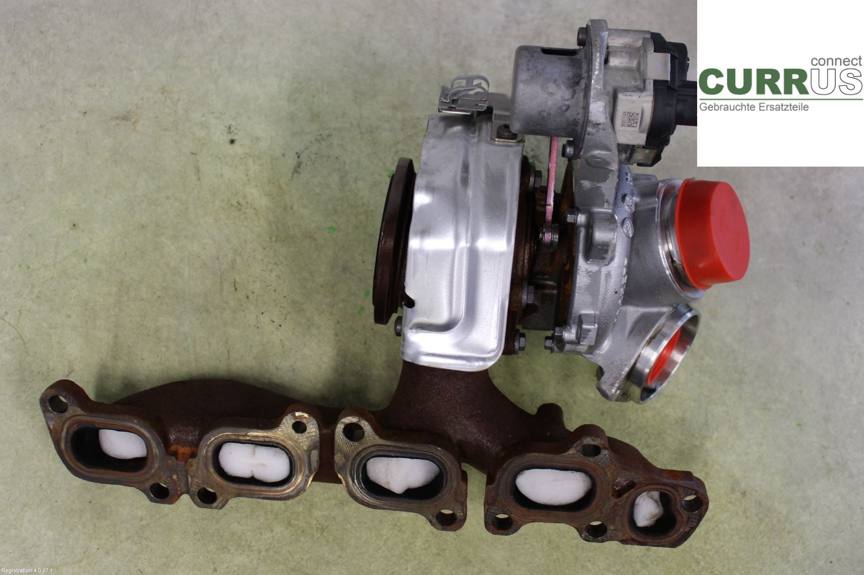 VW GOLF/E-GOLF VIII  20- Turbosprężarka 05L 253 010 DTRB